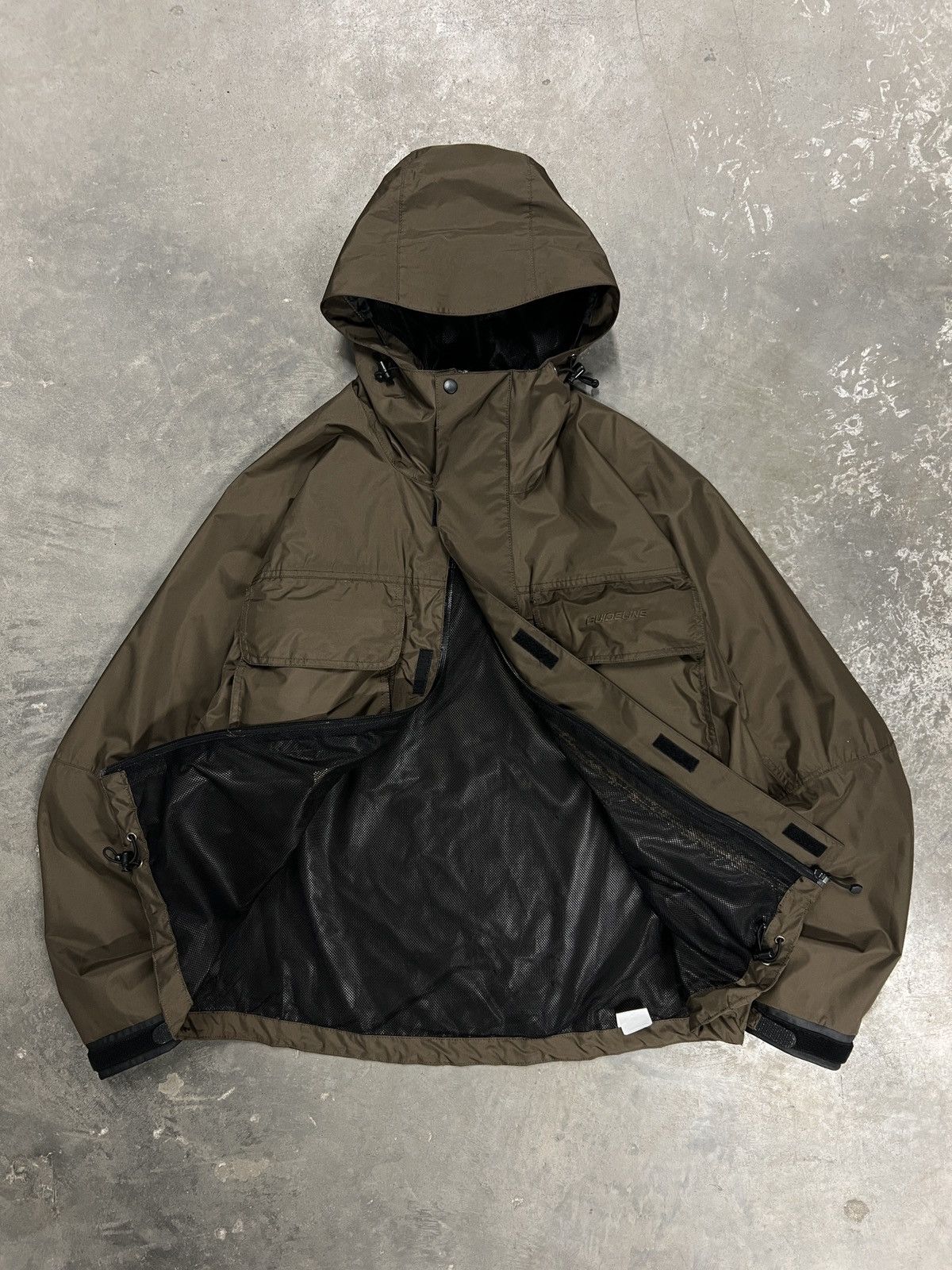 Simms Guideline Wading Jacket Cargo Pockets Windbreaker Size US XL / EU 56 / 4 - 10 Thumbnail