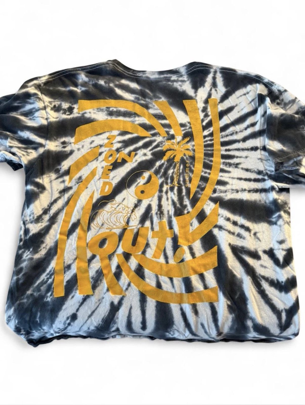 Pacsun Pacsun Tye Die Zoned Out T Shirt Size Large Size US L / EU 52-54 / 3 - 1 Thumbnail
