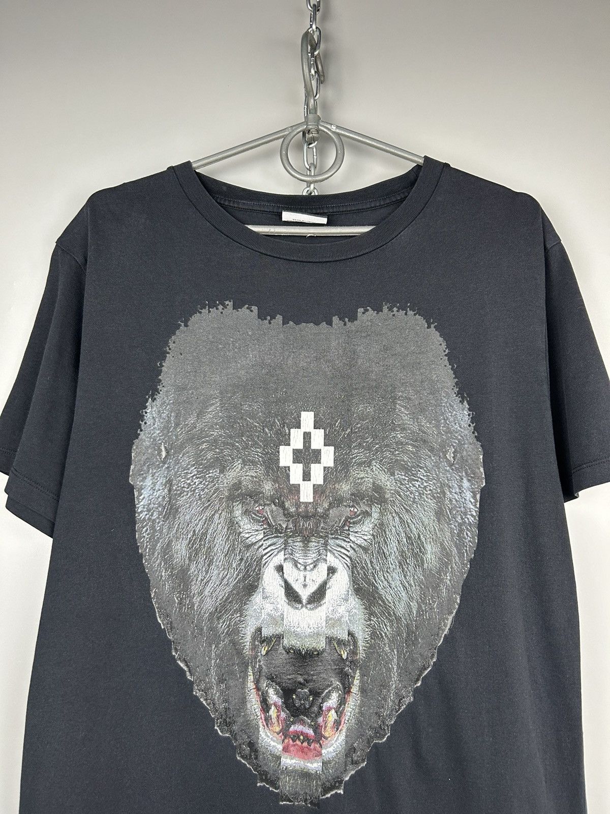 Marcelo Burlon Marcelo Burlon Monkey T shirt Size US XS / EU 42 / 0 - 2 Thumbnail