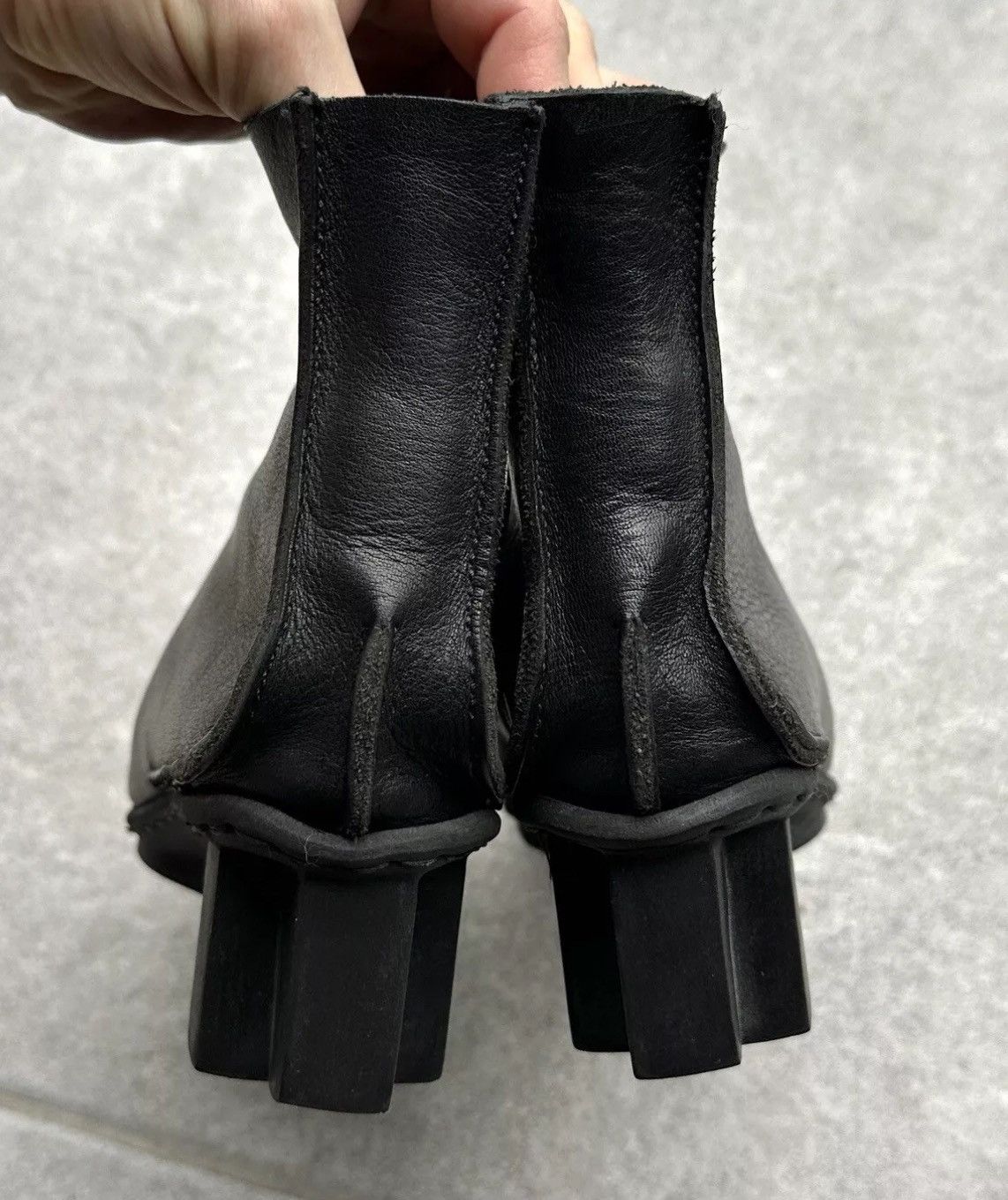Trippen Trippen Womens Black Shoes Zip Up Ankle Boots Size 38 Size US 7.5 / IT 37.5 - 11 Thumbnail