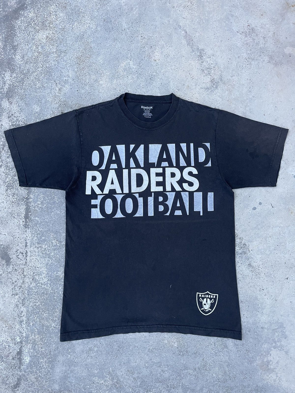 NFL × Vintage Oakland Raiders Football T-shirt Streetwear Style Size US M / EU 48-50 / 2 - 1 Thumbnail