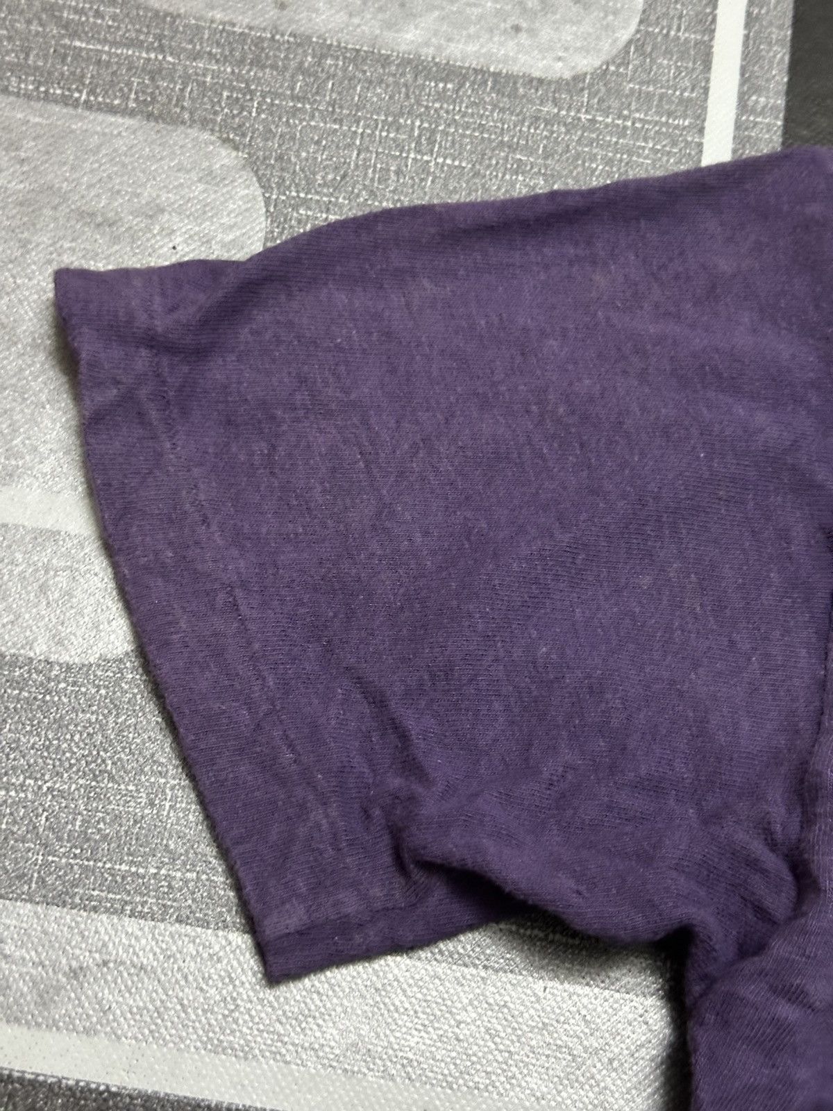 45rpm 45Rpm Og Logo Japan Purple T-Shirt Fit S Size US S / EU 44-46 / 1 - 5 Thumbnail