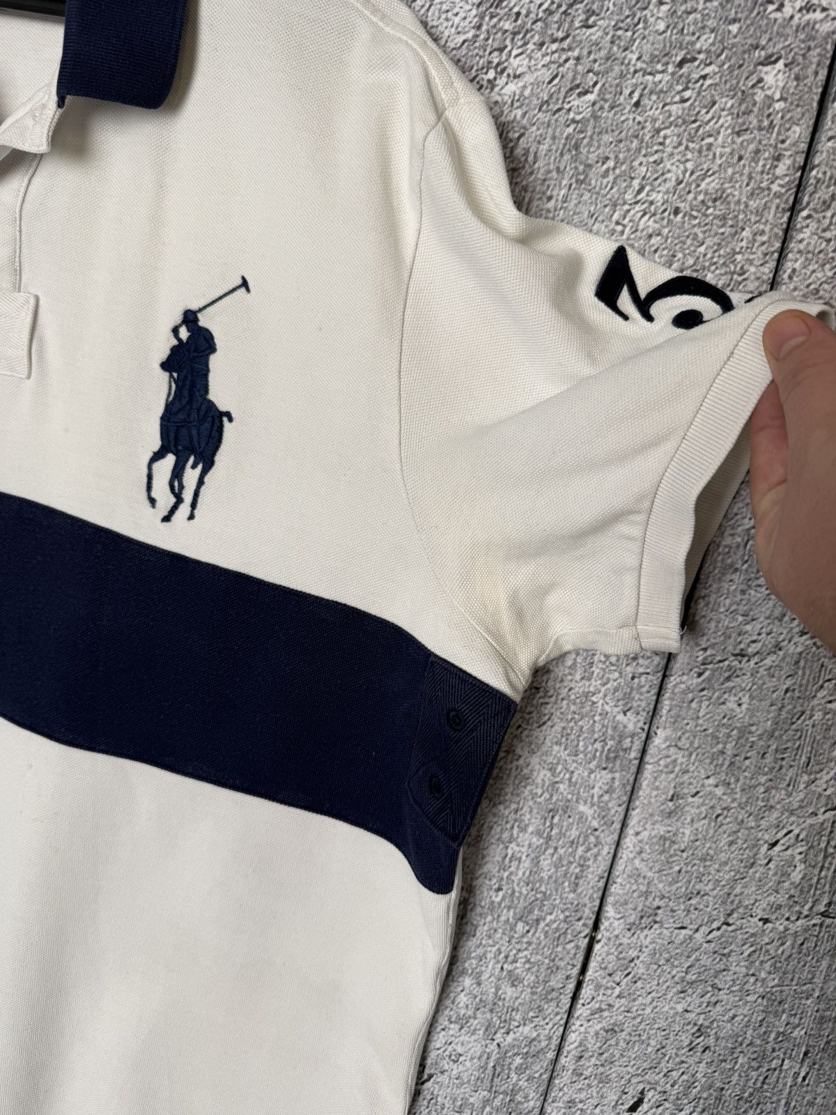 Polo Ralph Lauren Polo Ralph Lauren Summer Classic Crest RLPC Polo T-Shirt Size US XL / EU 56 / 4 - 4 Thumbnail