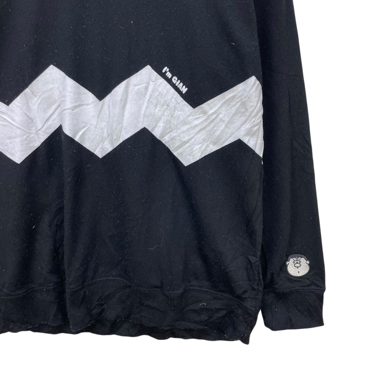 Anime 💥Doraemon Im Gian Sweatshirt Size US M / EU 48-50 / 2 - 3 Thumbnail