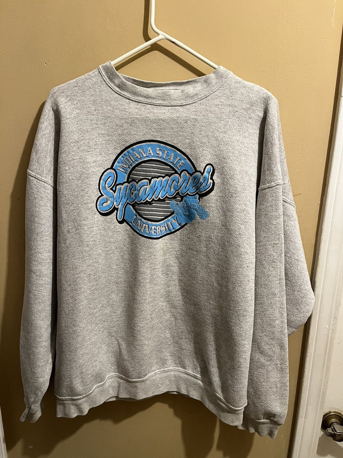 Vintage Vintage Indiana State sweater Size US XL / EU 56 / 4 - 2 Thumbnail