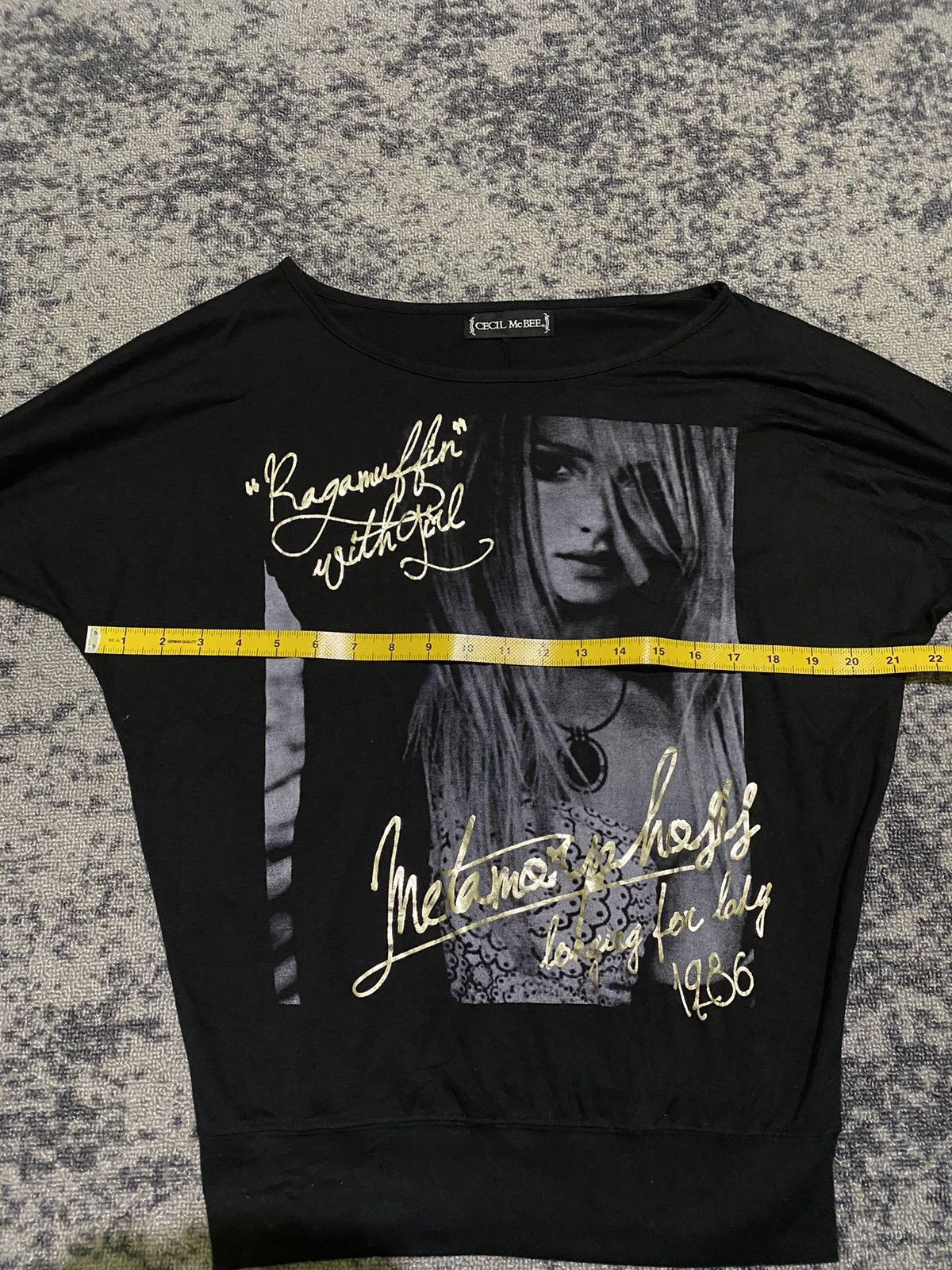 Hysteric Glamour × If Six Was Nine × Japanese Brand Y2K Cecil McBee "Hysteric Style" ifsixwasnine longsleeve Size M / US 6-8 / IT 42-44 - 10 Thumbnail