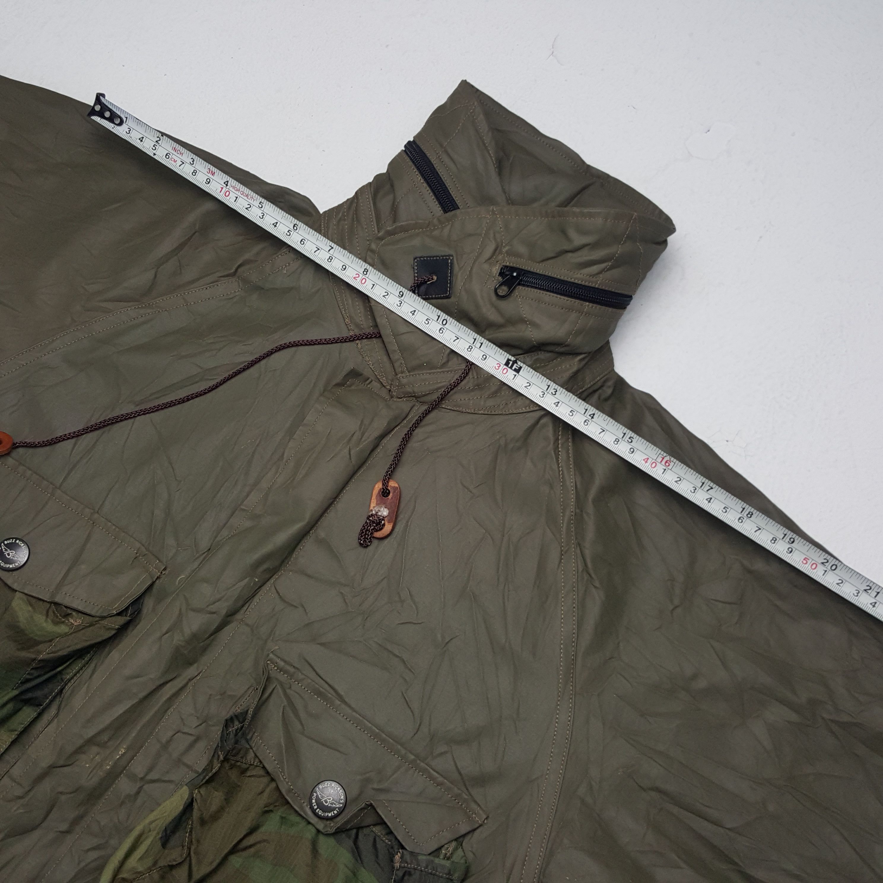 Buzz Rickson's × Vintage Vintage Buzz Rickson'a Equitment Camo Pocket Military Jacket Size US M / EU 48-50 / 2 - 6 Thumbnail