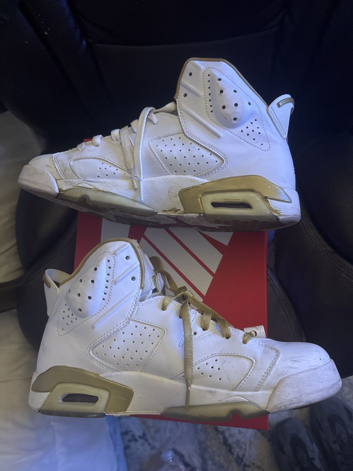 Jordan Brand Golden moments Jordan 6’s Size US 10.5 / EU 43-44 - 2 Thumbnail