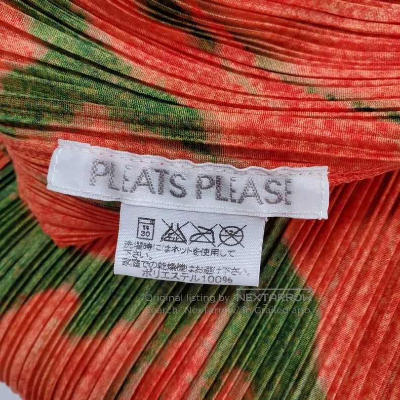 Issey Miyake Issey Miyake Orange Dress Size M / US 6-8 / IT 42-44 - 9 Thumbnail
