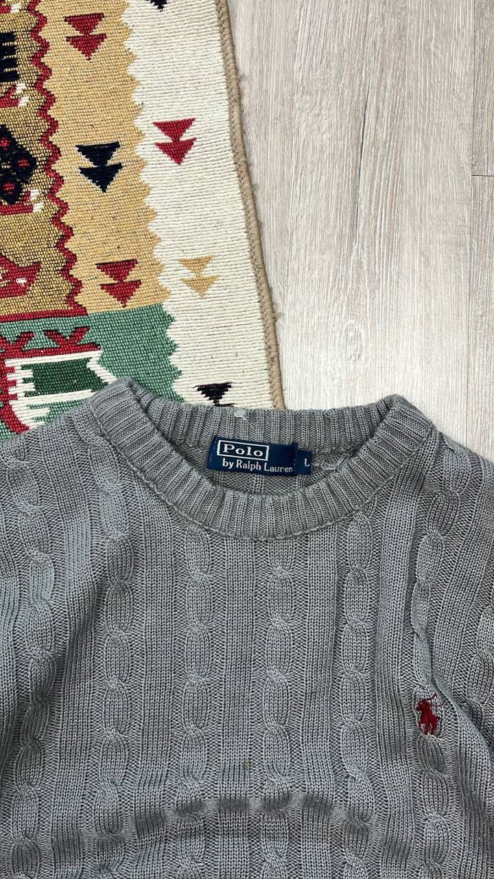 Japanese Brand × Polo Ralph Lauren × Vintage Vintage Polo Ralph Lauren Y2K Knitted Sweater Size US L / EU 52-54 / 3 - 4 Thumbnail