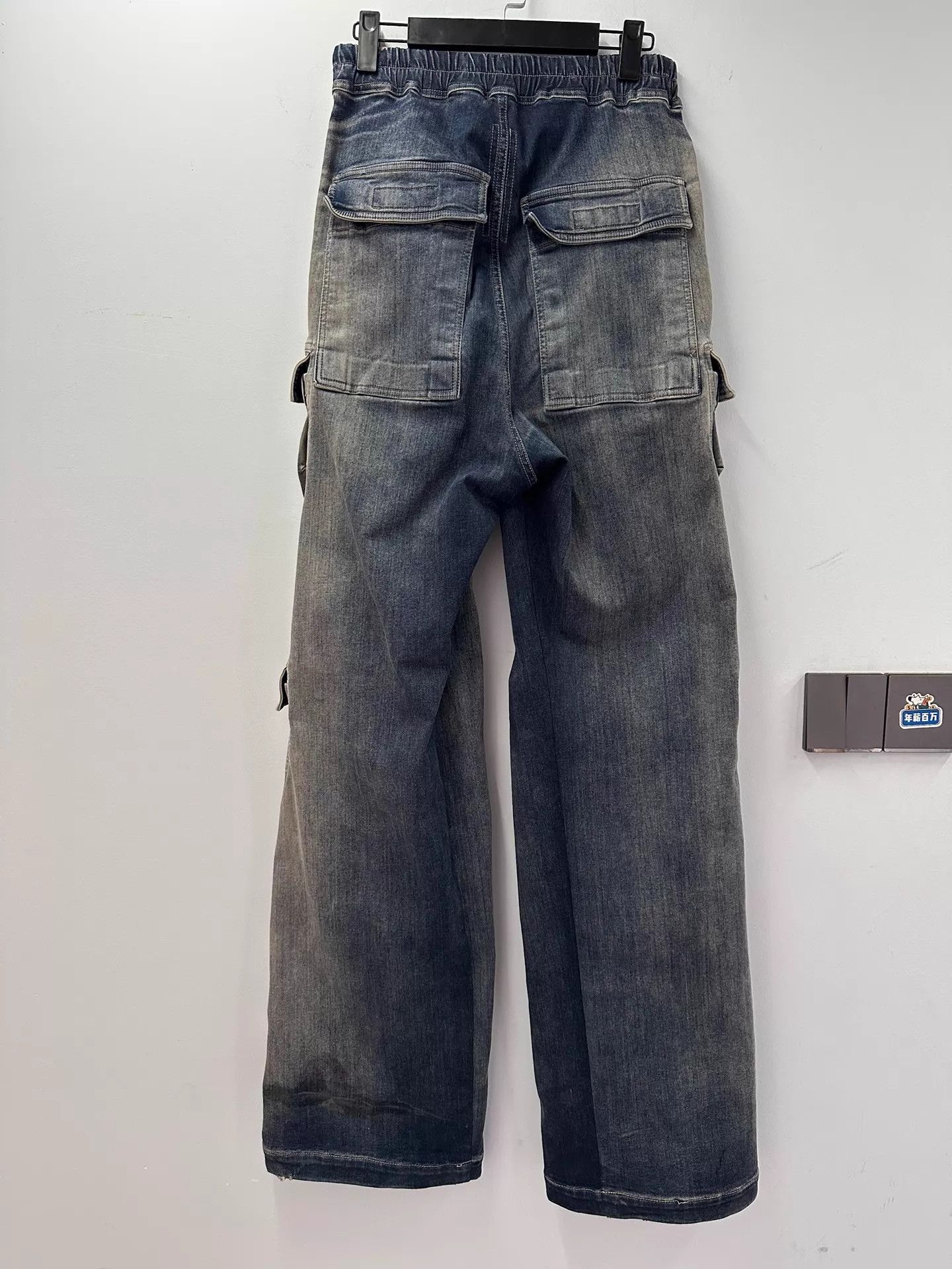 Rick Owens Rick Owens DRKSHDW 23ss Bela Cargo Gradient Jeans S Size US 30 / EU 46 - 4 Thumbnail