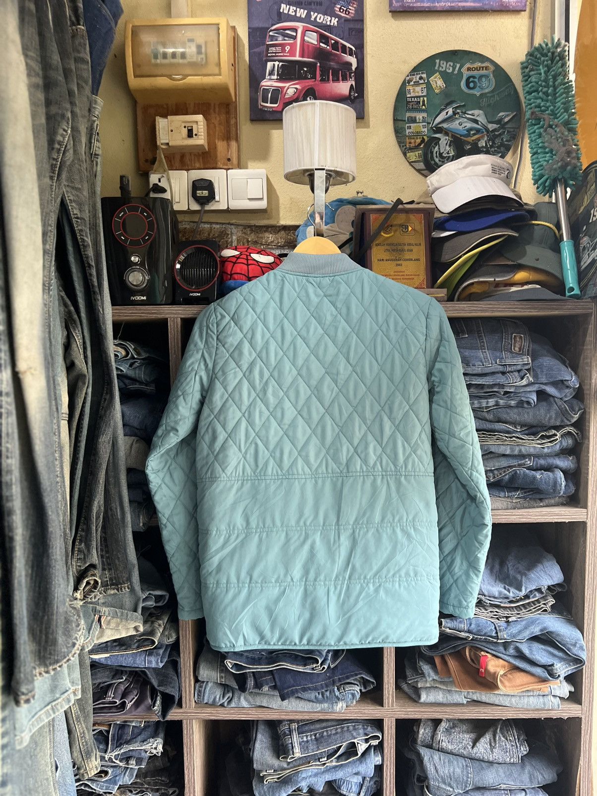 United Colors Of Benetton 🔥Stile Benetton United Colors of Benetton Quilted Jacket Size S / US 4 / IT 40 - 2 Thumbnail