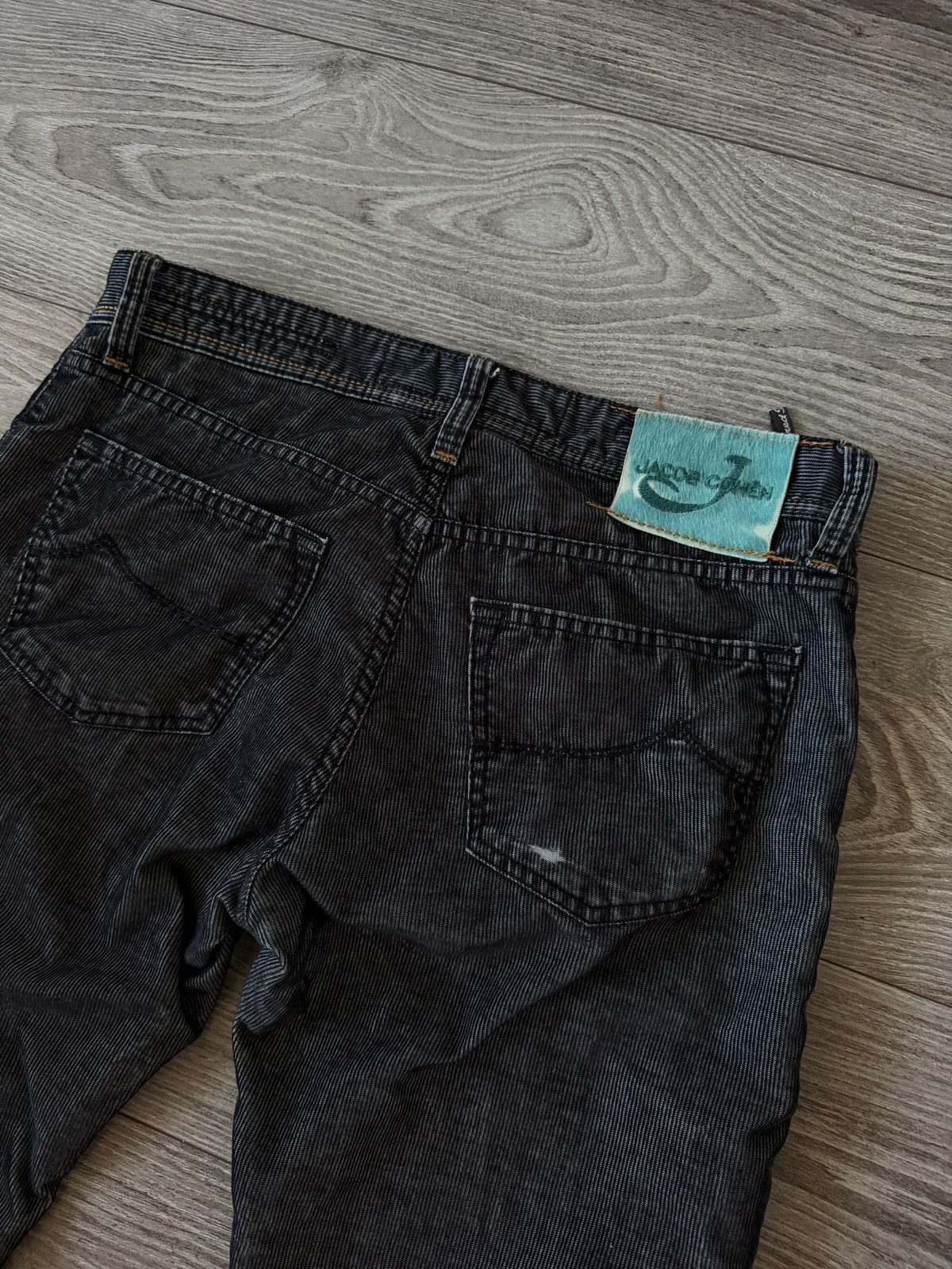Jacob Cohen Jacob Cohen Rare Vintage Velveteen Casual Pants Size US 32 / EU 48 - 18 Thumbnail