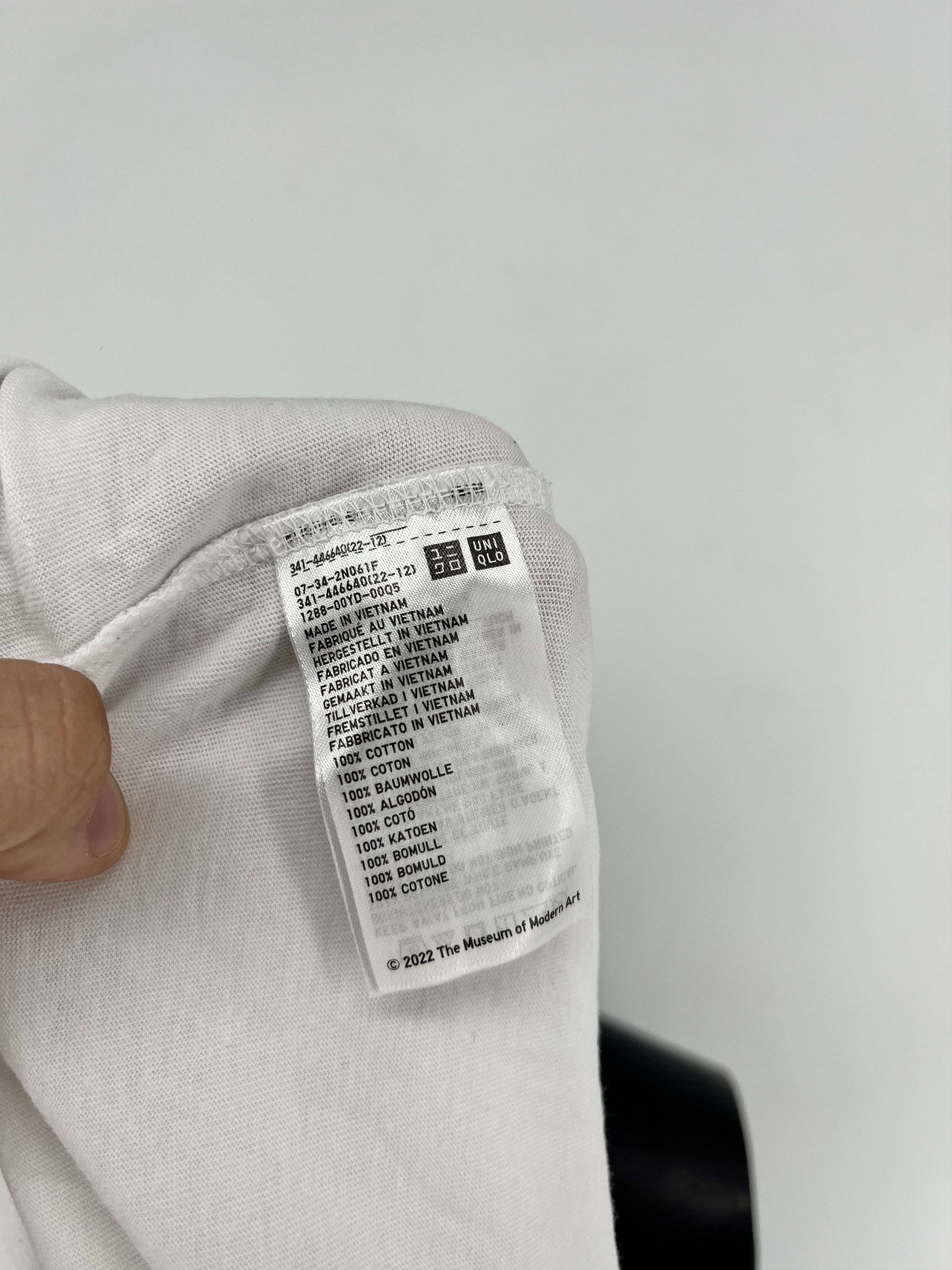 MoMA Rare Uniqlo x MoMA Claude Monet Painting Art Tee Size US XL / EU 56 / 4 - 13 Thumbnail