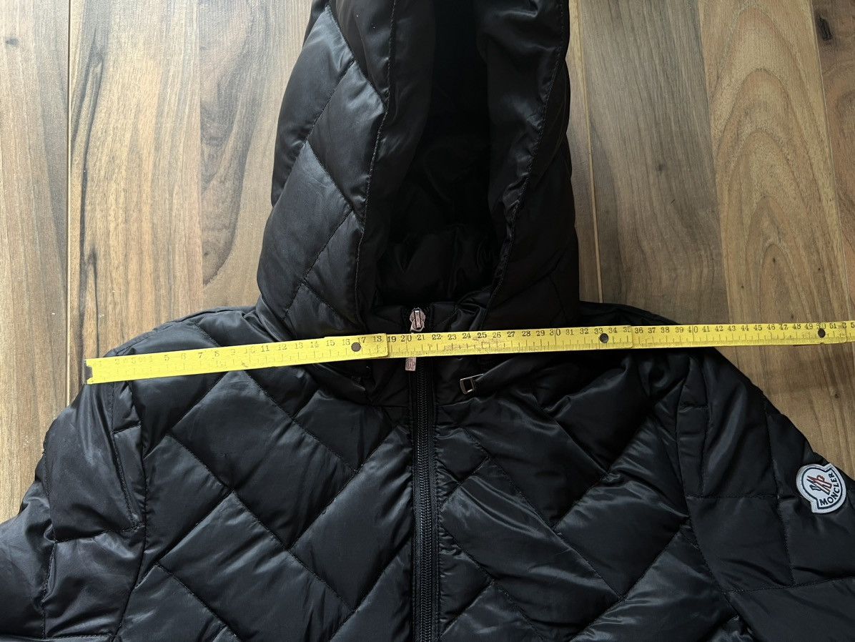Moncler Moncler Vintage Parka Logo Puffer Jacket Size M / US 6-8 / IT 42-44 - 12 Thumbnail