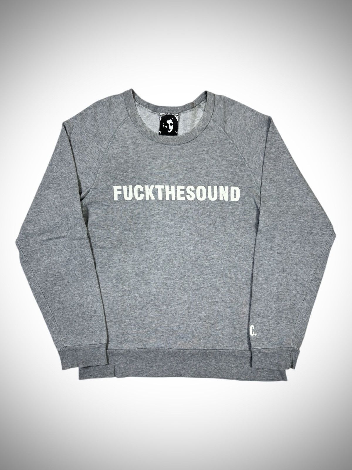Hysteric Glamour 2000’s Hysteric Glamour - Fuck The Sound Sweatshirt Size US S / EU 44-46 / 1 - 1 Thumbnail