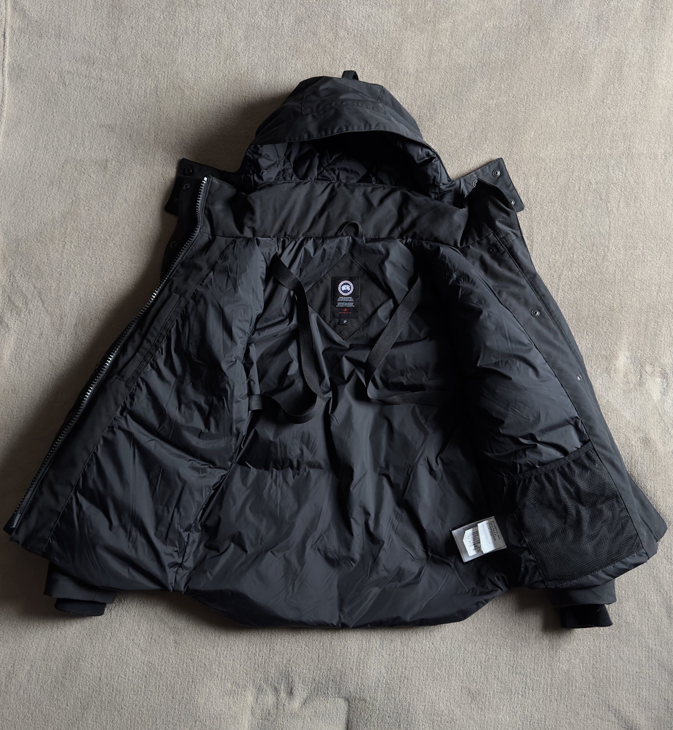 Canada Goose Canada Goose Womens Blakely Down Parka Jacket Black Size S Size S / US 4 / IT 40 - 11 Thumbnail