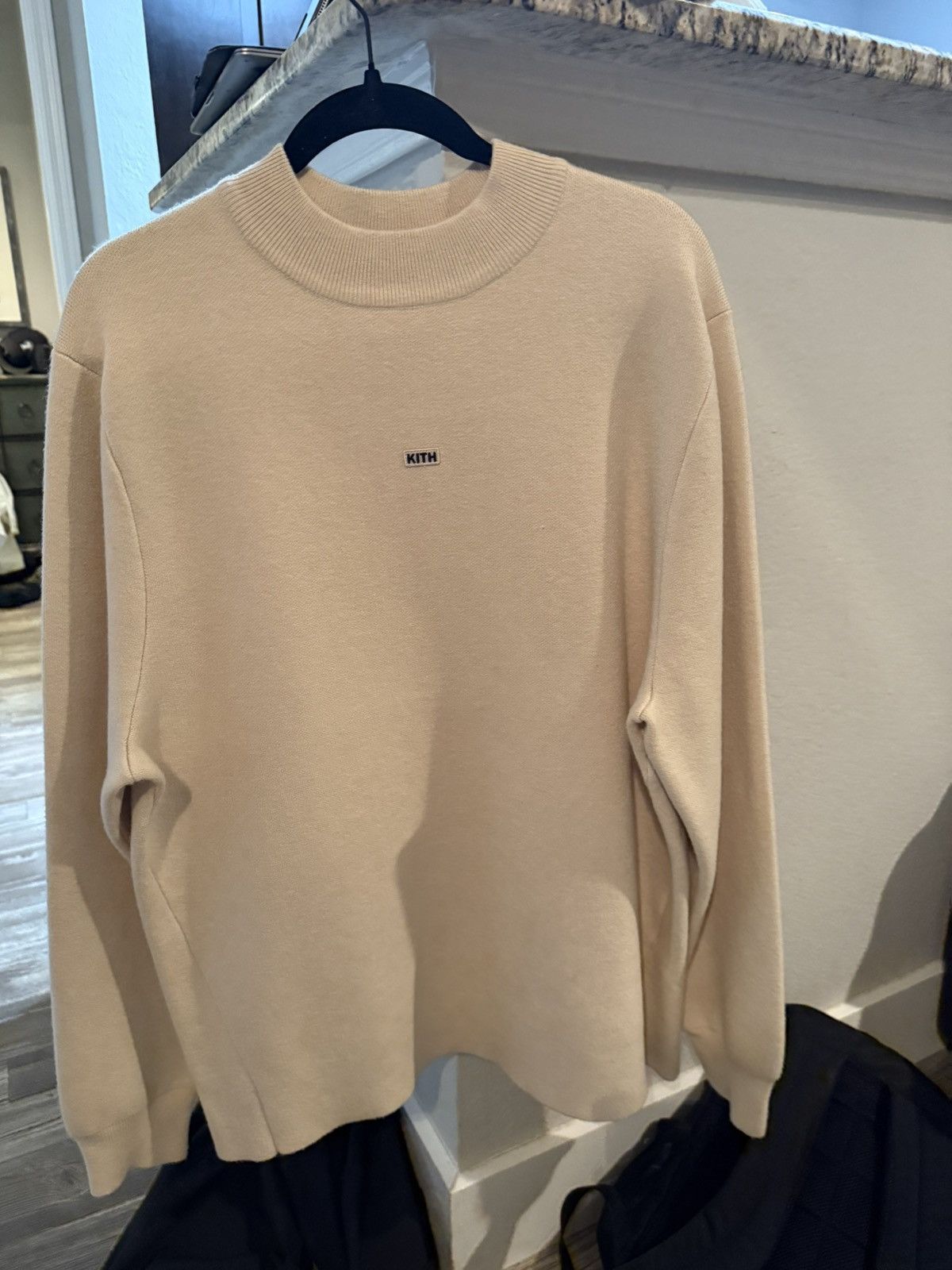 Kith Kith Davidson Mockneck Knit | Grailed