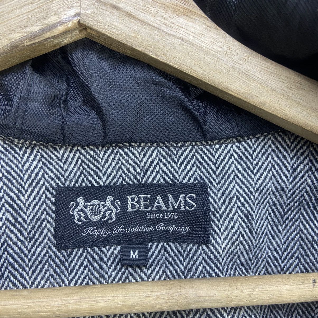 Beams Plus Rare🔥Beams Goatskin Leather Multi Zipper Jacket Size US S / EU 44-46 / 1 - 22 Thumbnail