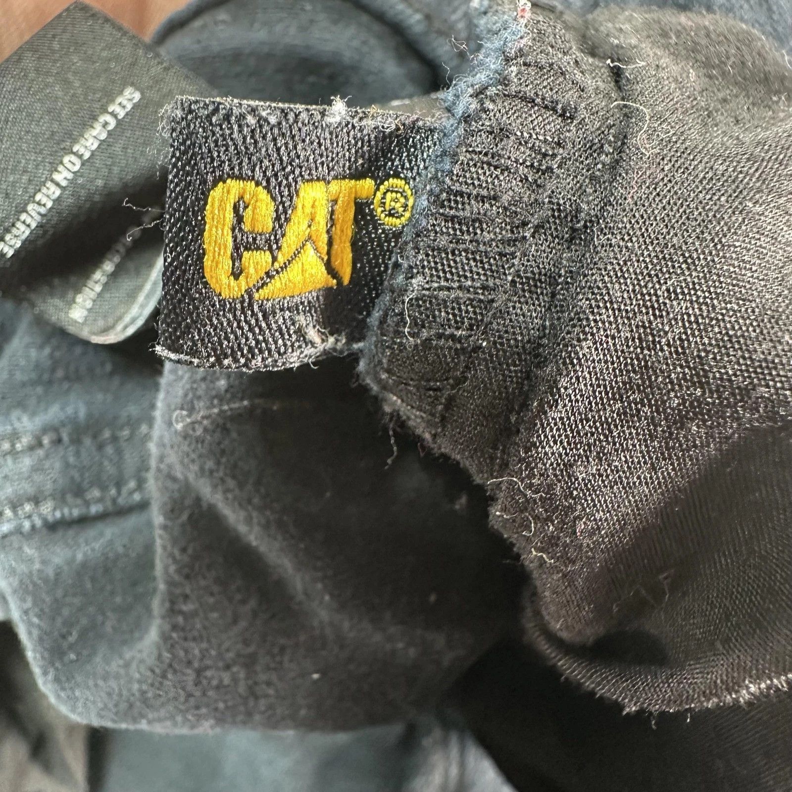 Caterpillar Caterpillar Pants Men's 36x34 Black Workwear Double Knee Size US 36 / EU 52 - 9 Thumbnail
