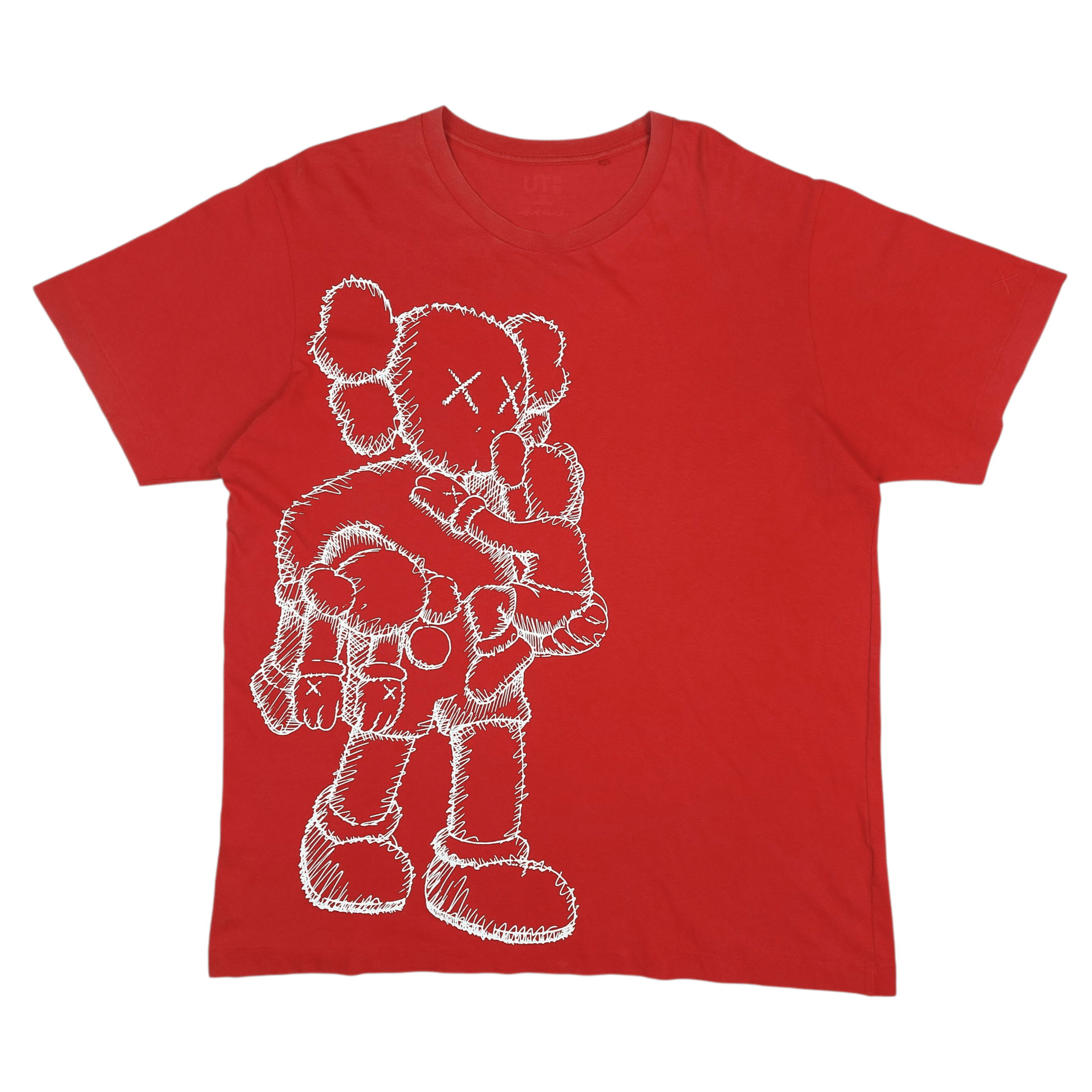 Kaws × Uniqlo 2016 KAWS Clean Slate x Uniqlo Embroidery Single-Stitch TEE Size US XL / EU 56 / 4 - 1 Thumbnail