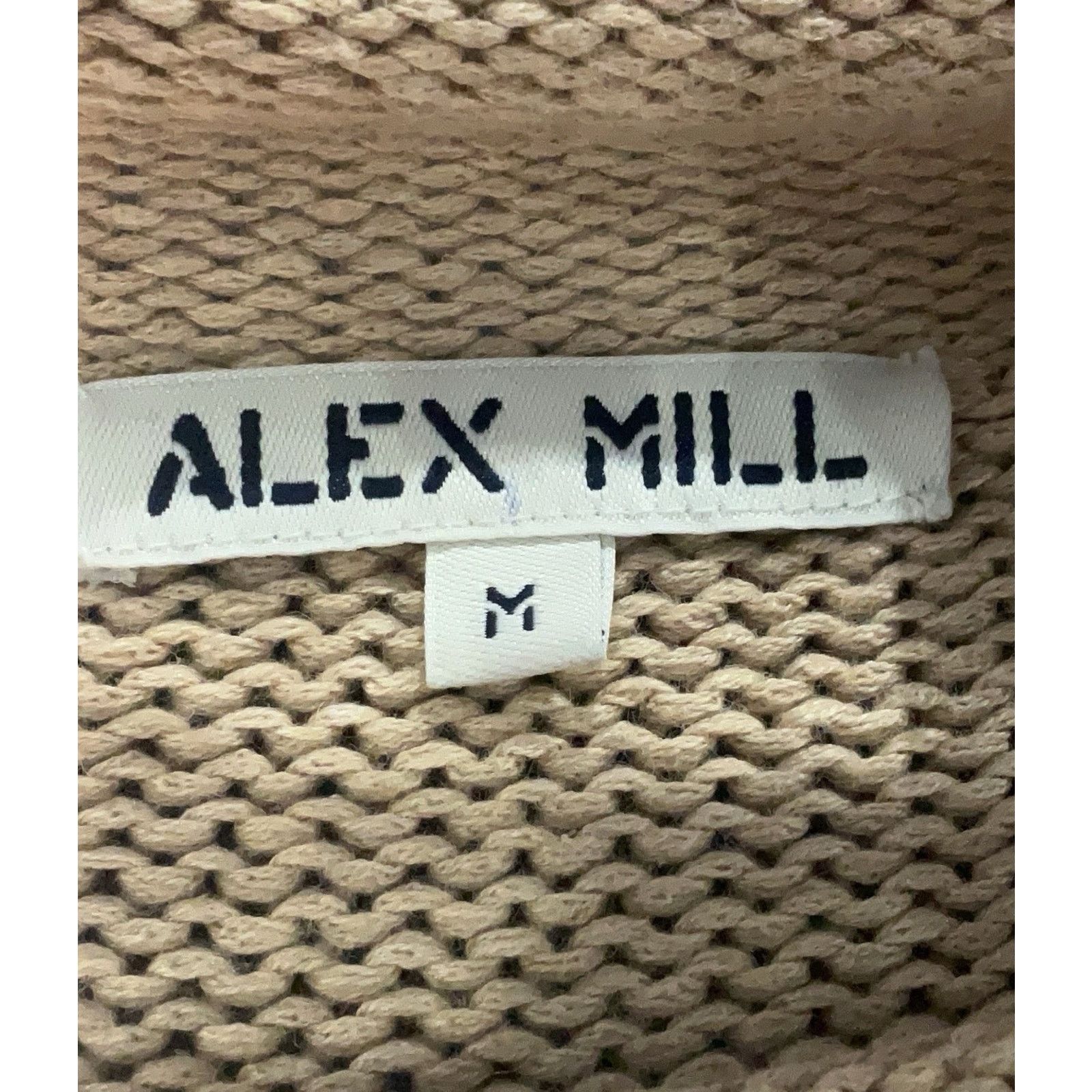 Alex Mill Alex Mill Freja Rolled Neck Knit Sweater Tan Beige M Size M / US 6-8 / IT 42-44 - 5 Thumbnail