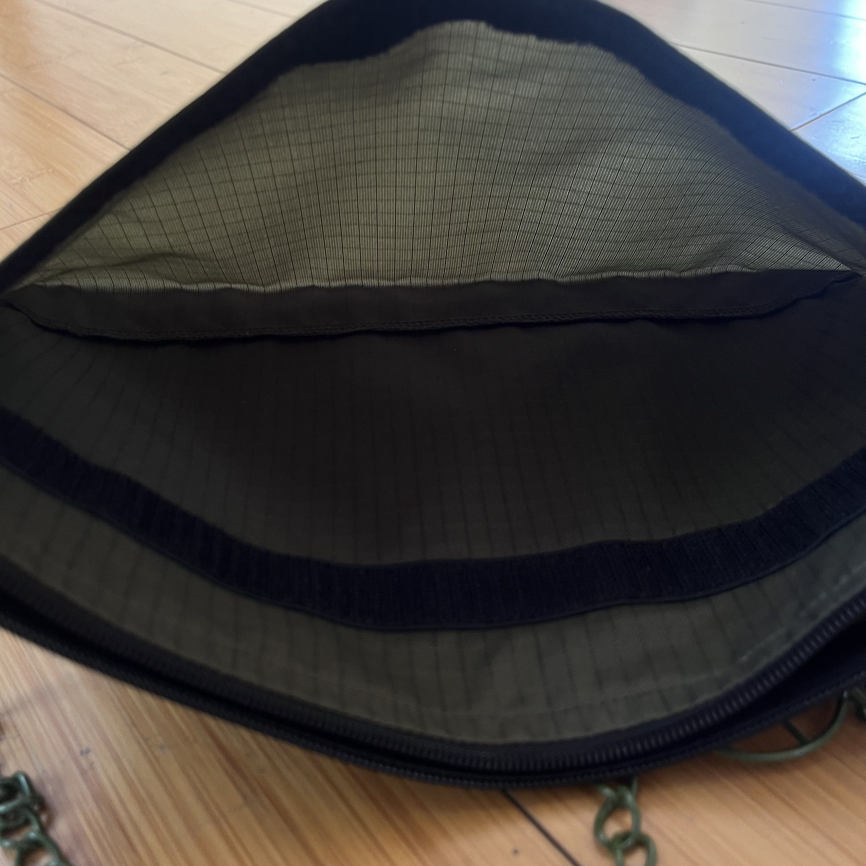 Kapital Kapital Green Nylon Shoulder Bag Size ONE SIZE - 7 Thumbnail