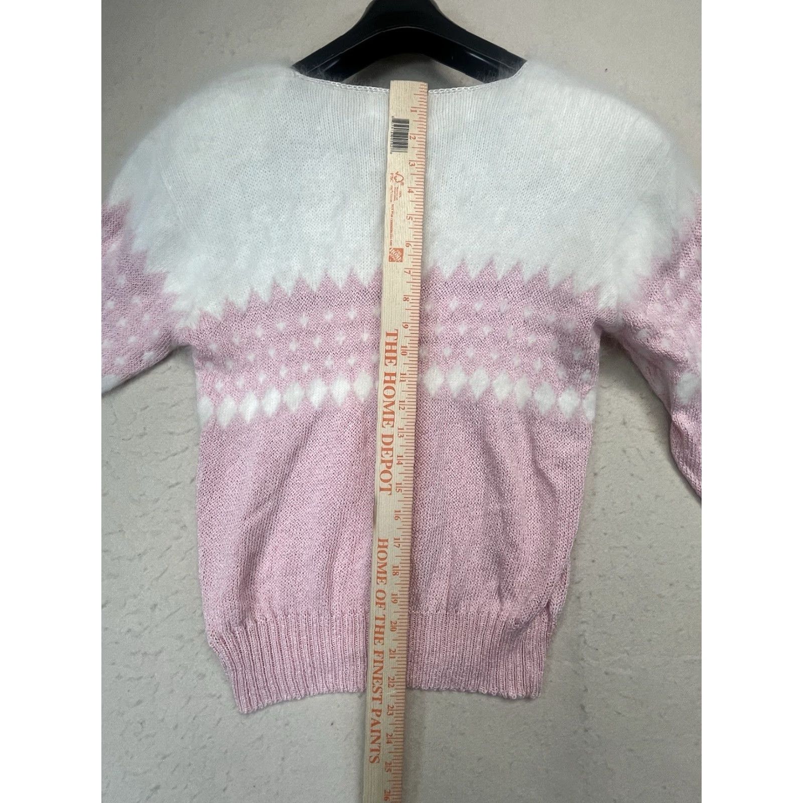 Nordstrom VINTAGE Nordstrom Sweater Women Pink Long Sleeve Pullover Medium M Pullover Shirt Size M / US 6-8 / IT 42-44 - 4 Thumbnail