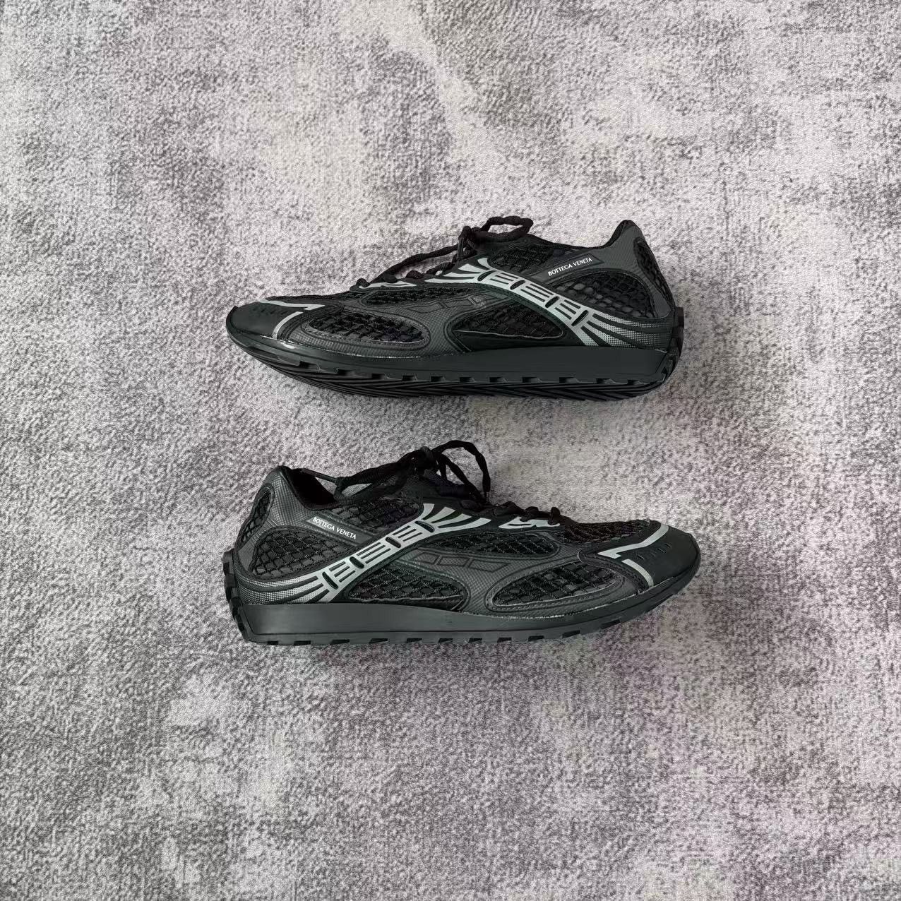 Bottega Veneta Bottega Veneta Orbit Sneaker Black Size US 10 / EU 43 - 6 Thumbnail