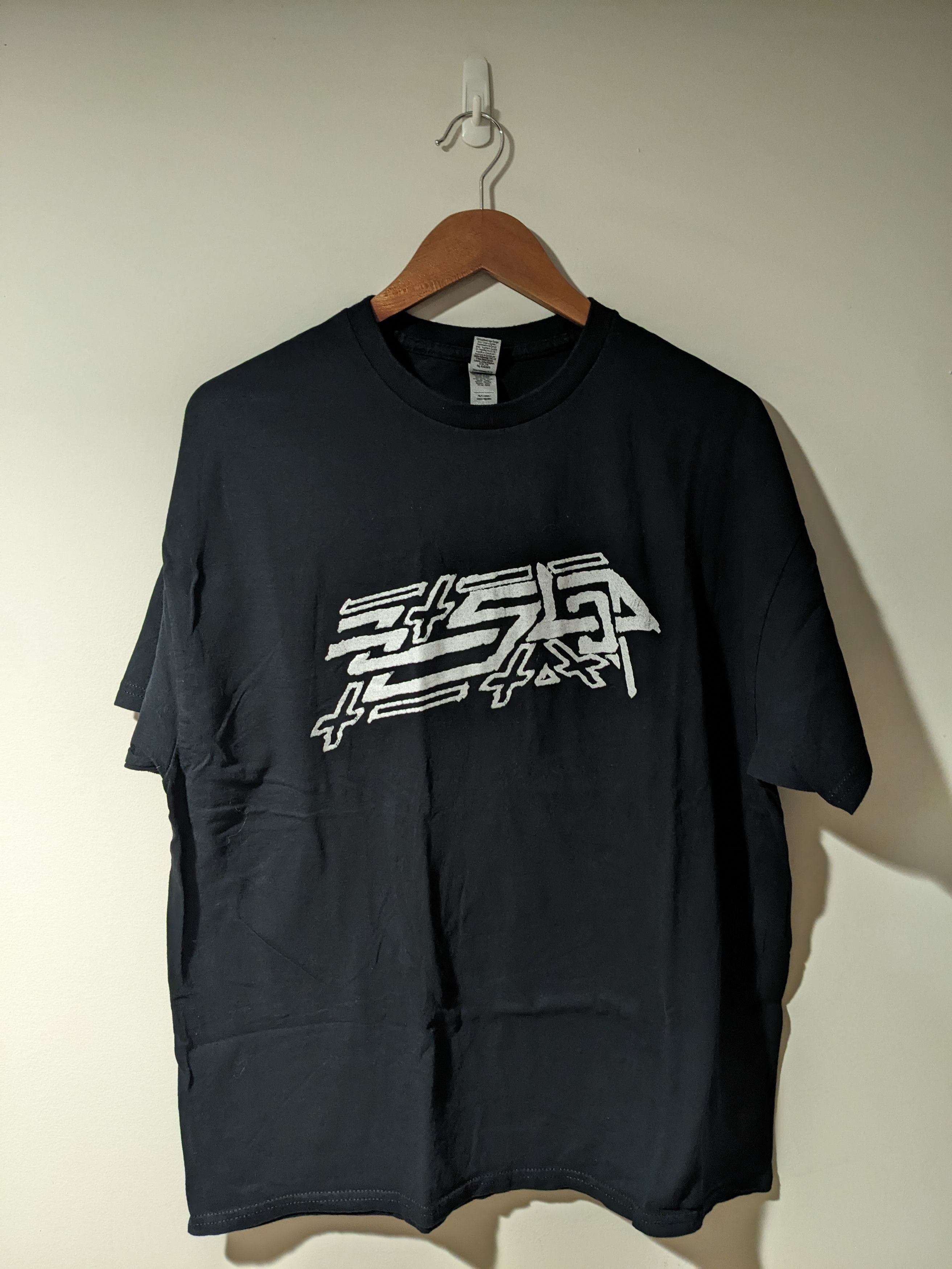 Band Tees ZZSLCA Hardcore Band Tour Music Black Large T-Shirt Size US L / EU 52-54 / 3 - 1 Thumbnail