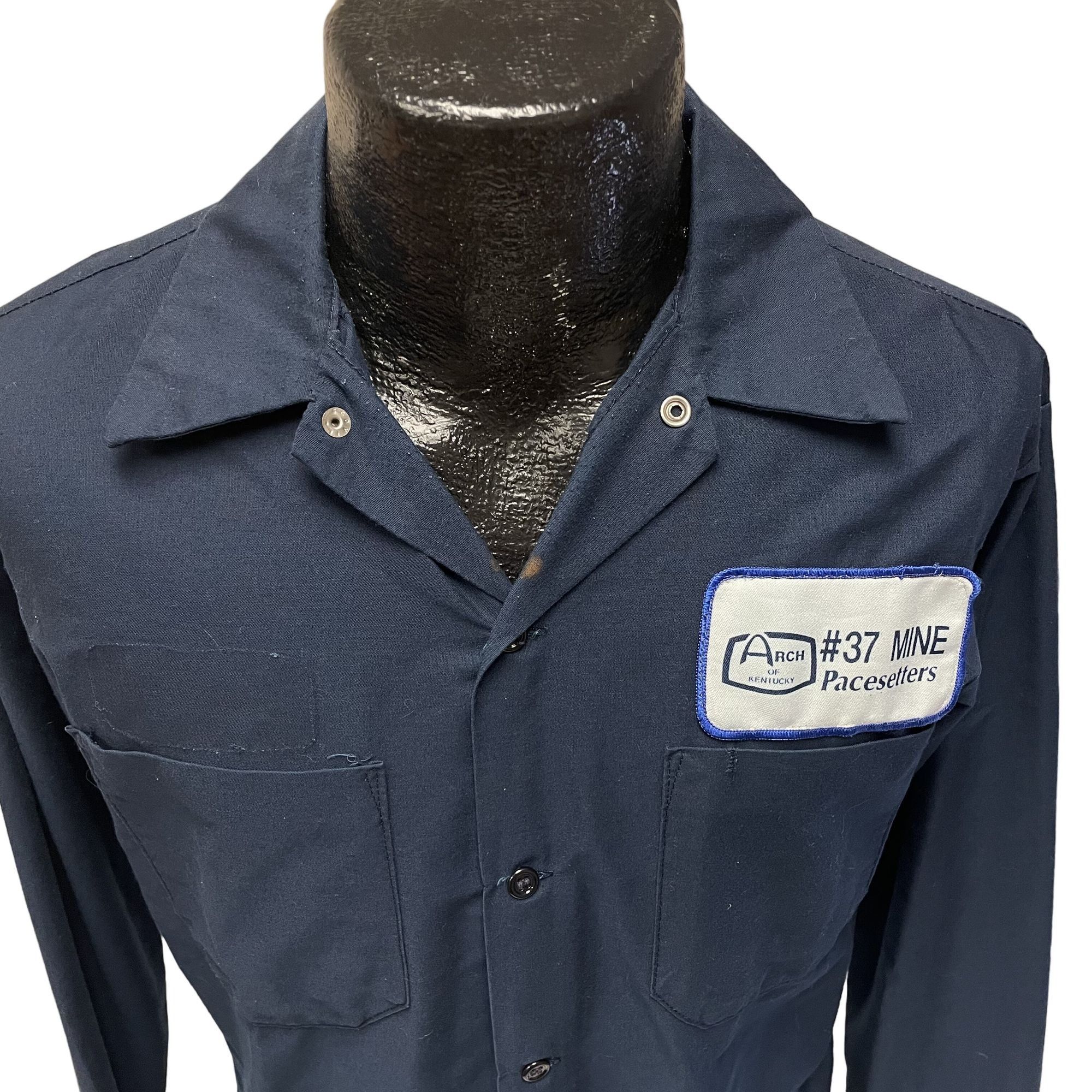 Other Vtg Task Force#37 Mine Pacesetters Arch Kentucky Workwear Size US M / EU 48-50 / 2 - 2 Thumbnail