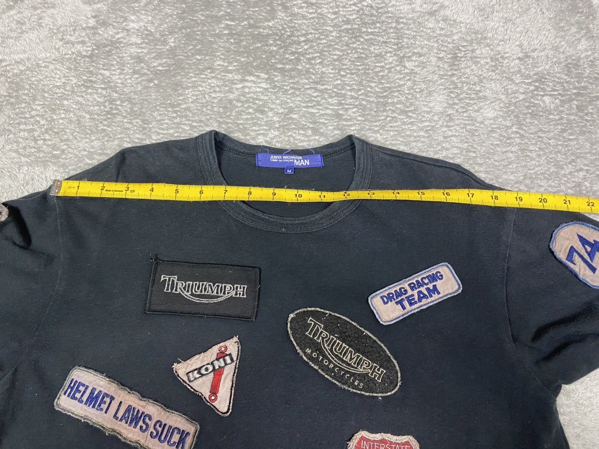 Junya Watanabe SS2002 Junya Watanabe x Comme des Garcons Triumph Racing Size US M / EU 48-50 / 2 - 13 Thumbnail