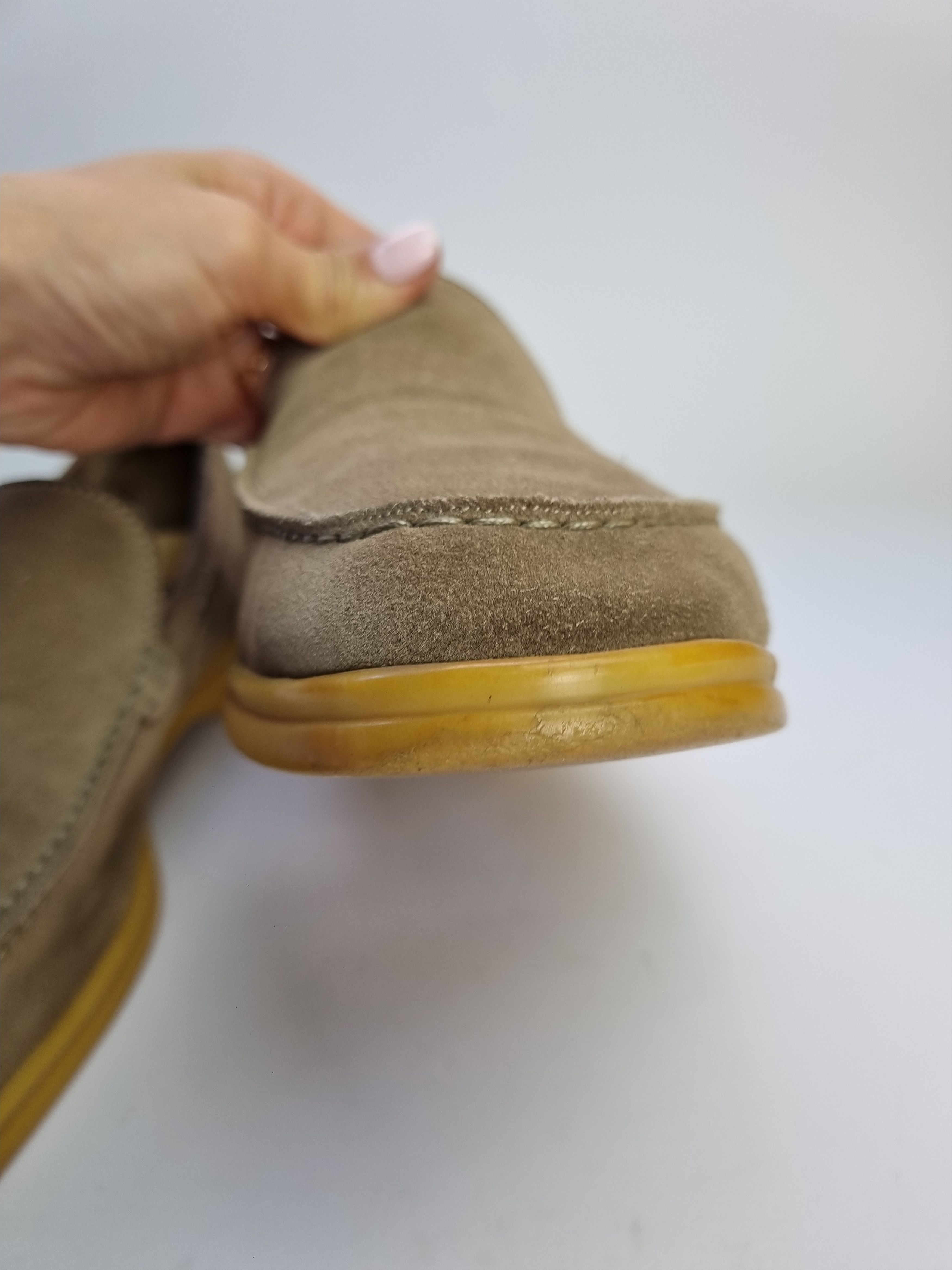 Loro Piana Loro Piana Summer Walk Suede Loafers Casual Leather Shoes Size US 10 / EU 43 - 18 Thumbnail