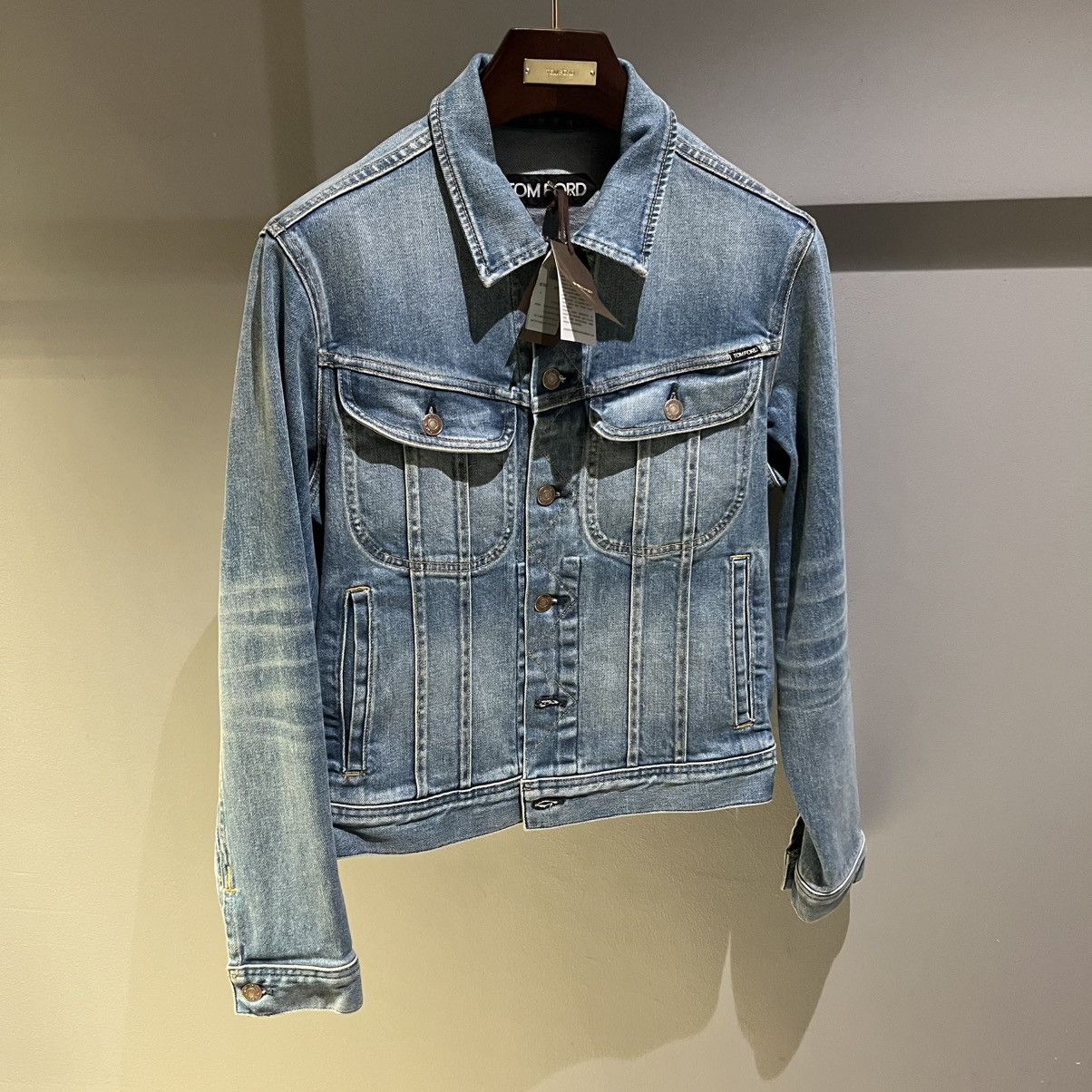 Gucci × Tom Ford Gucci by Tom Ford Selvedge Denim Jacket | Grailed