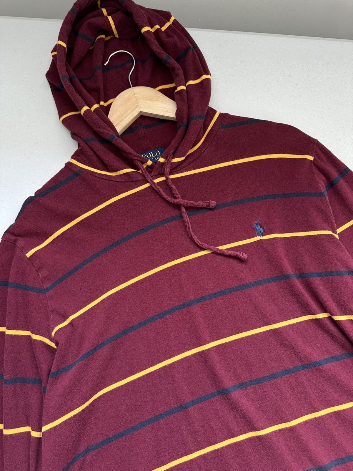 Polo Ralph Lauren Polo Ralph Lauren Lightweight Hoodie Size US L / EU 52-54 / 3 - 8 Thumbnail