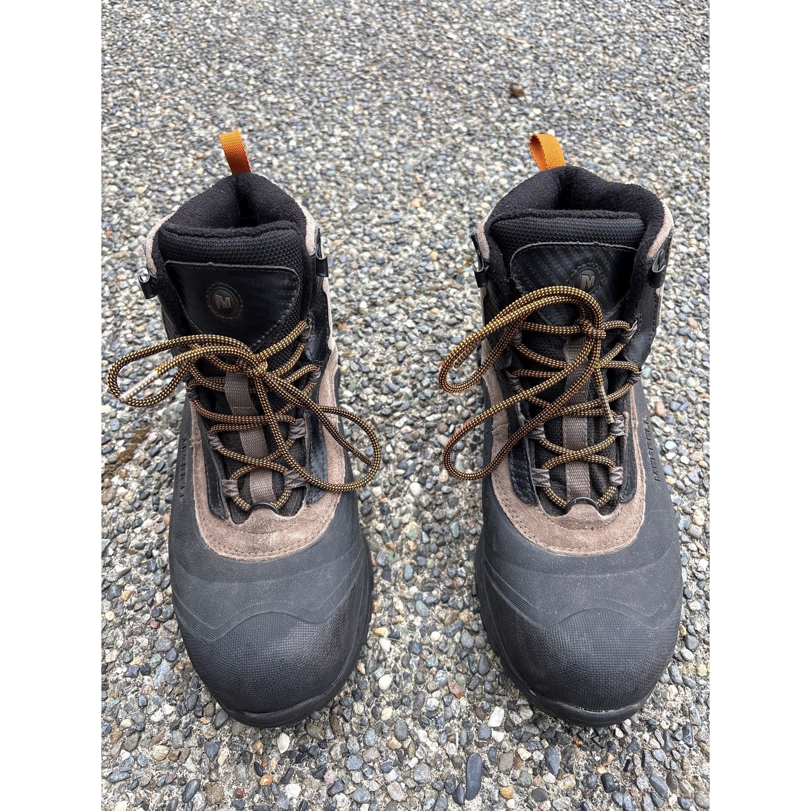 Merrell Merrell Boots Mid Waterproof Opti-Warm 200 Gram Insulation Size US 10.5 / EU 43-44 - 2 Thumbnail
