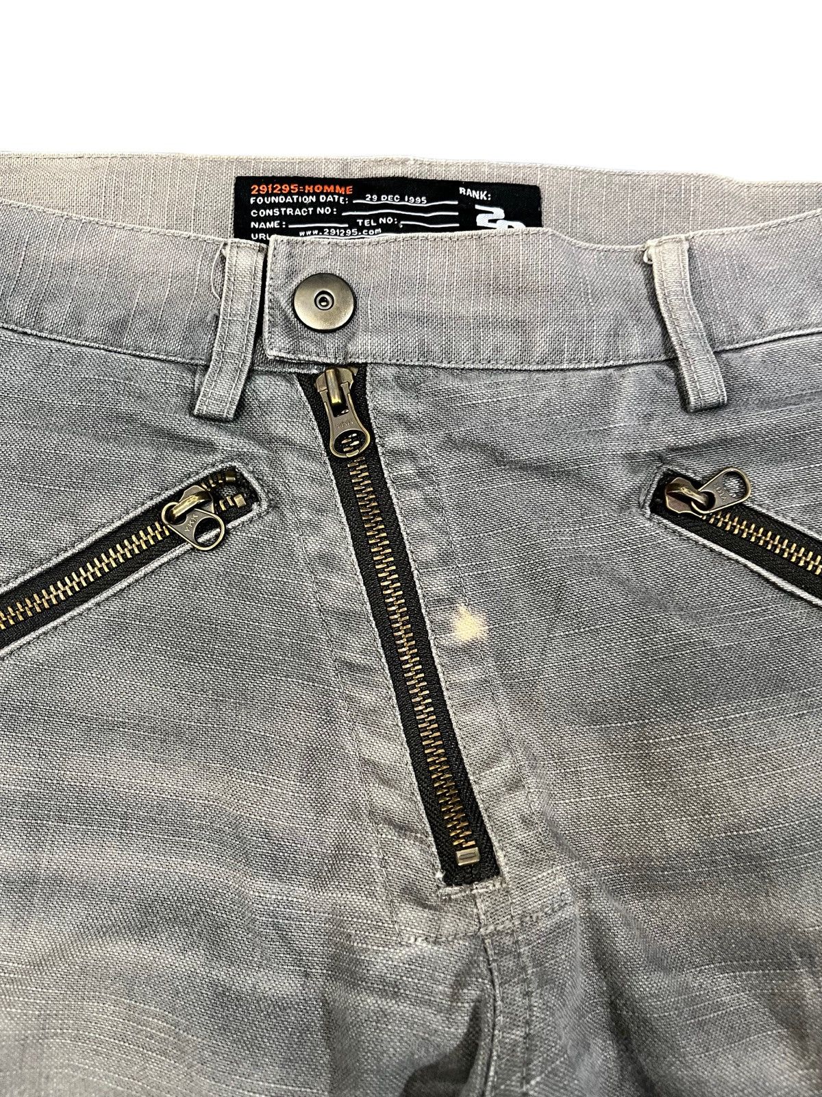 Beauty Beast Vintage 291295 Homme non-alignment Zip denim Size US 28 / EU 44 - 4 Thumbnail