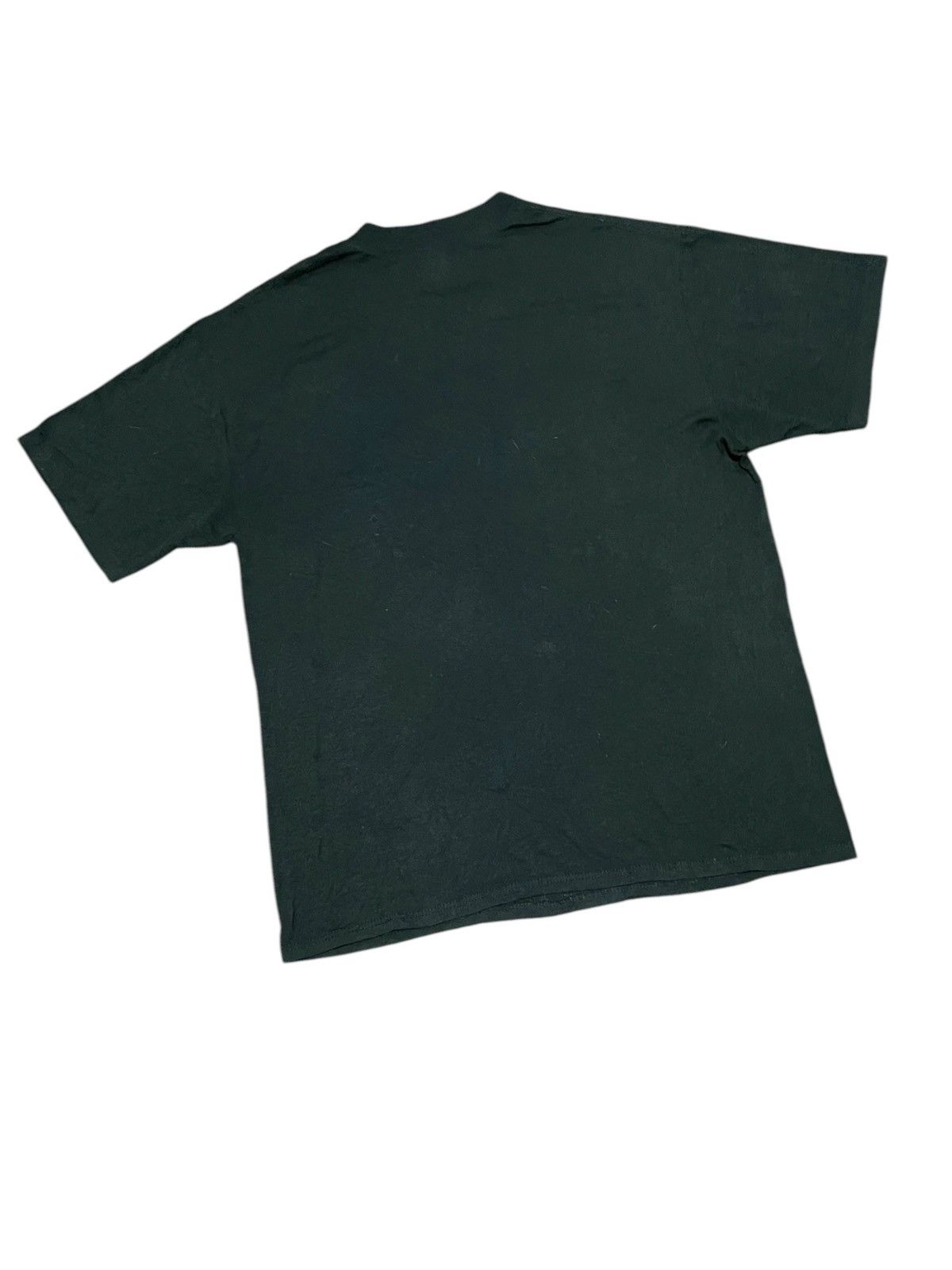 Vintage VTG 80s Stressed Out Spellout Paper Thin Single Stitch Tee Size US M / EU 48-50 / 2 - 5 Thumbnail