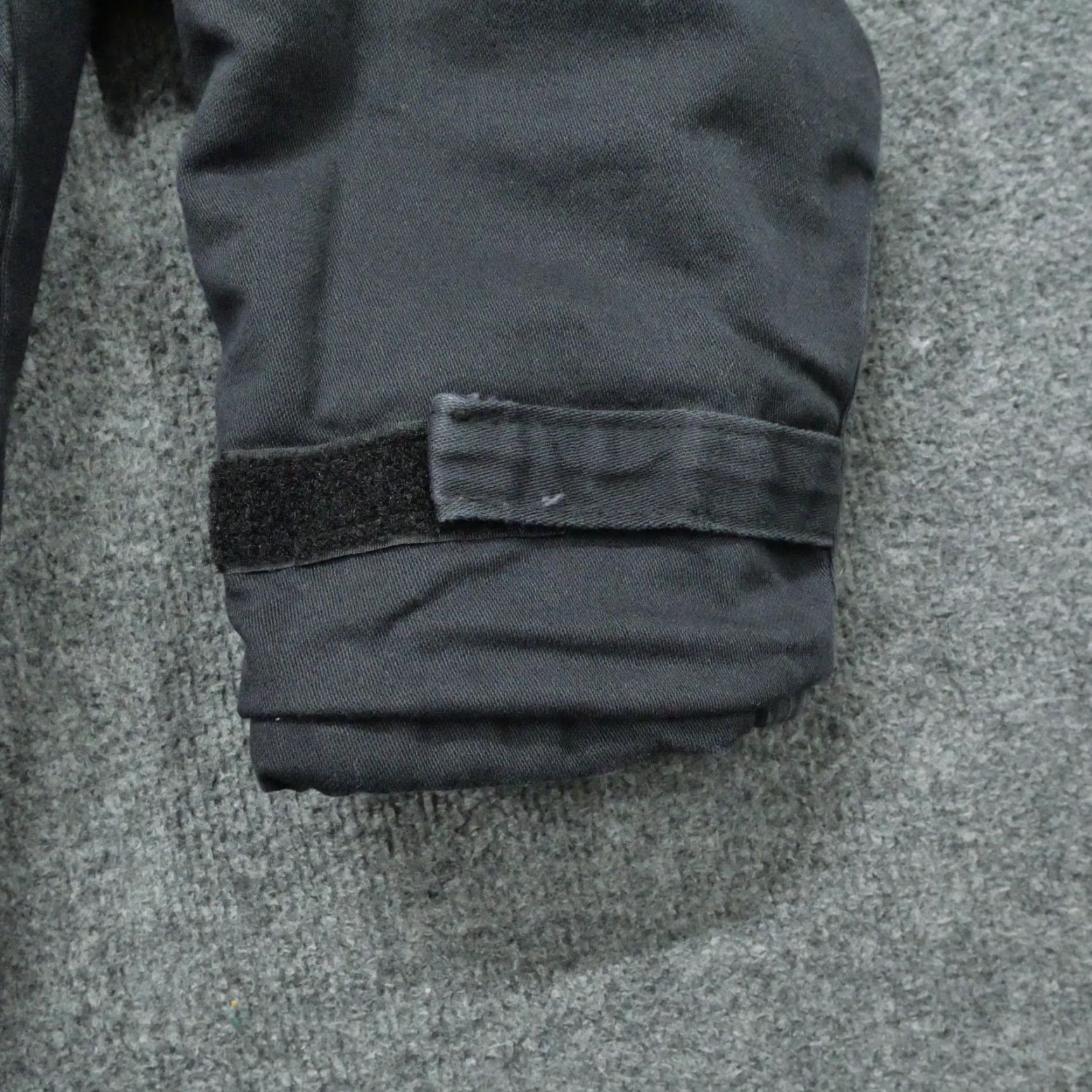 GAS Valero Jacket Mens XL Black Camo Quilt Lined Gas Station Coat Employee Saf Tech Size US XL / EU 56 / 4 - 4 Thumbnail