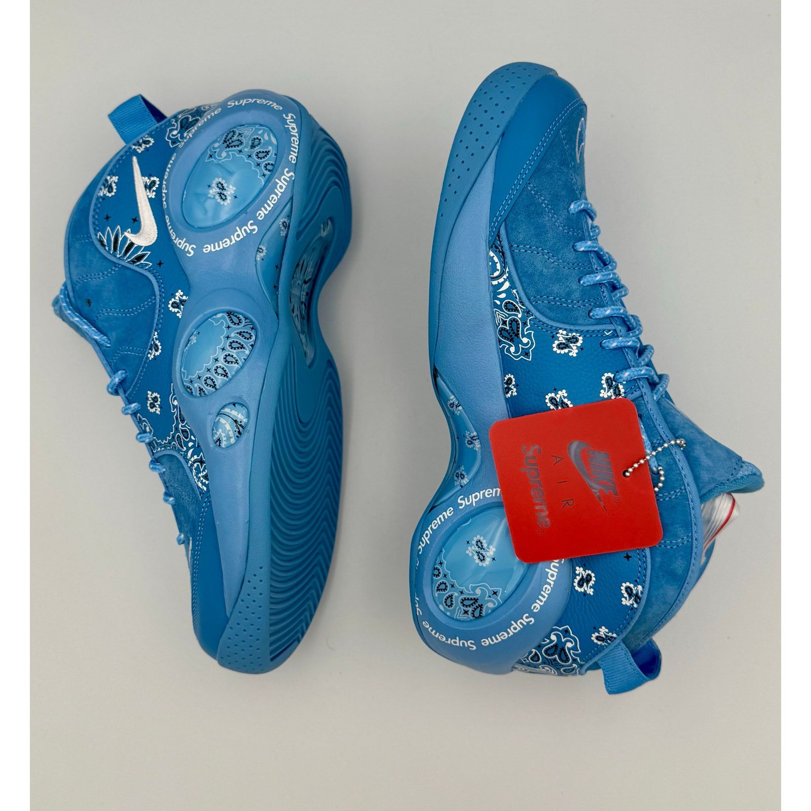 Nike ike Air Zoom Flight 95 SP Supreme University Blue Sz 10 Size US 10 / EU 43 - 7 Thumbnail