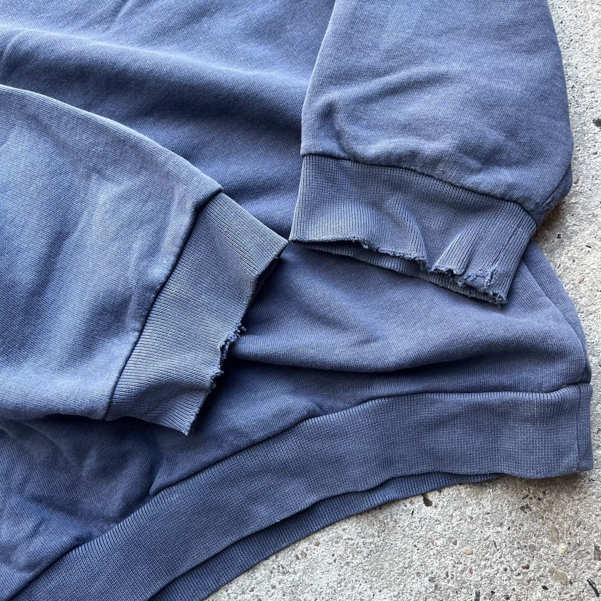 Nike × Vintage Nike washed sweatshirt crewneck vintage swoosh Size US L / EU 52-54 / 3 - 6 Thumbnail