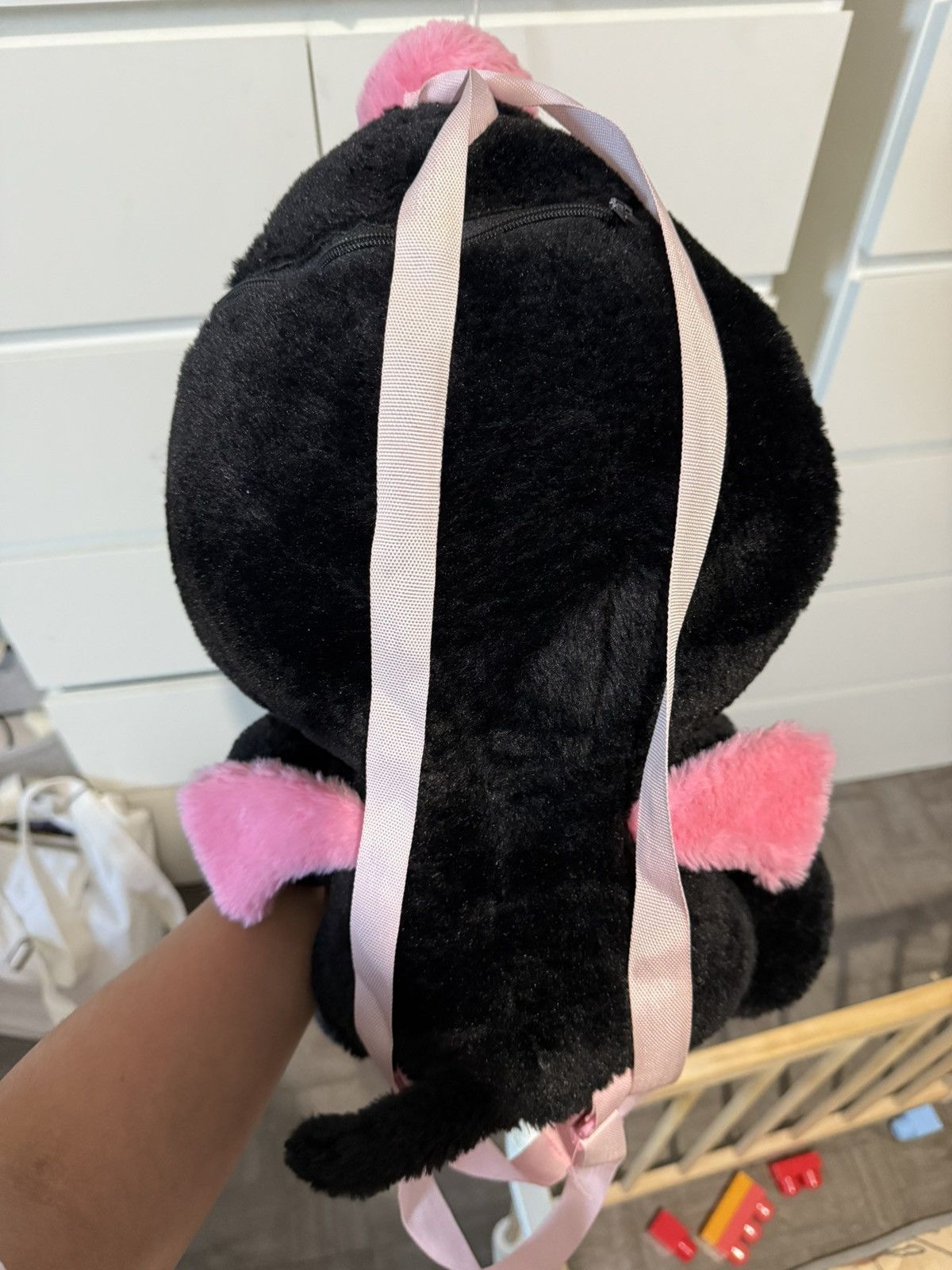 Slumpy Kev Slumpy kev dark chao plush bag Size ONE SIZE - 2 Thumbnail