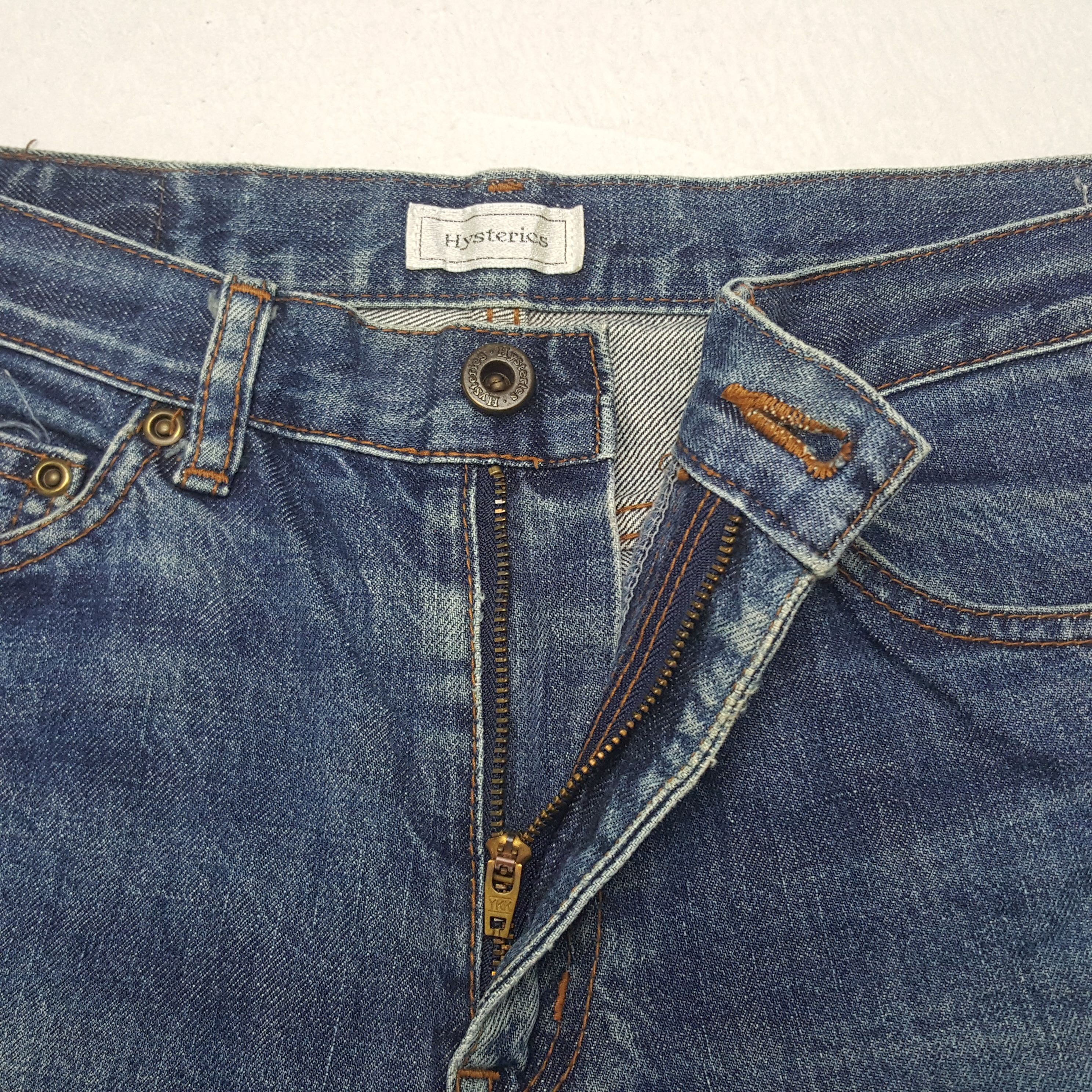 Hysteric Glamour × Vintage Vintage Hysteric Glamour Custom Pocket Style Denim Jeans Size US 28 / EU 44 - 12 Thumbnail