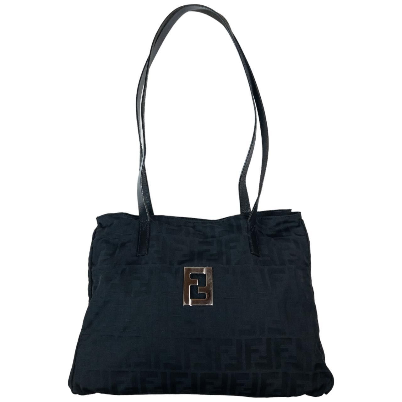 Fendi Vintage Fendi Monogram Shoulder Bag Size ONE SIZE - 1 Thumbnail