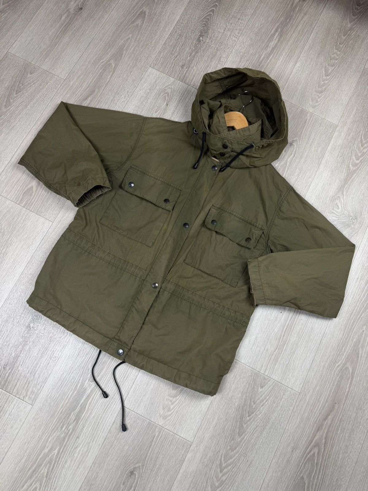 Margaret Howell Margaret Howell MHL Military Distressed Jacket Size M Size US M / EU 48-50 / 2 - 3 Thumbnail