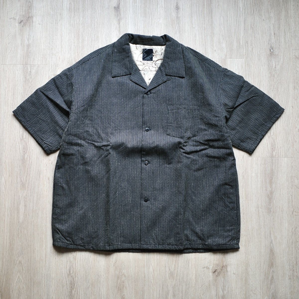 Visvim ICT WALLIS DOWN SHIRT S/S Size US XL / EU 56 / 4 - 1 Thumbnail