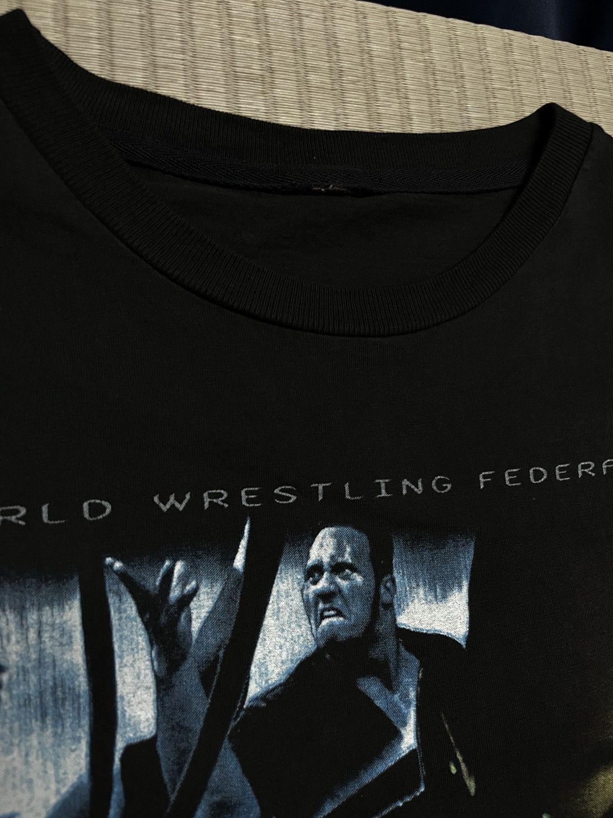 Rap Tees 90s Vintage WWE The Rock Attitude Era Rap Tee T-Shirt Size US L / EU 52-54 / 3 - 12 Thumbnail