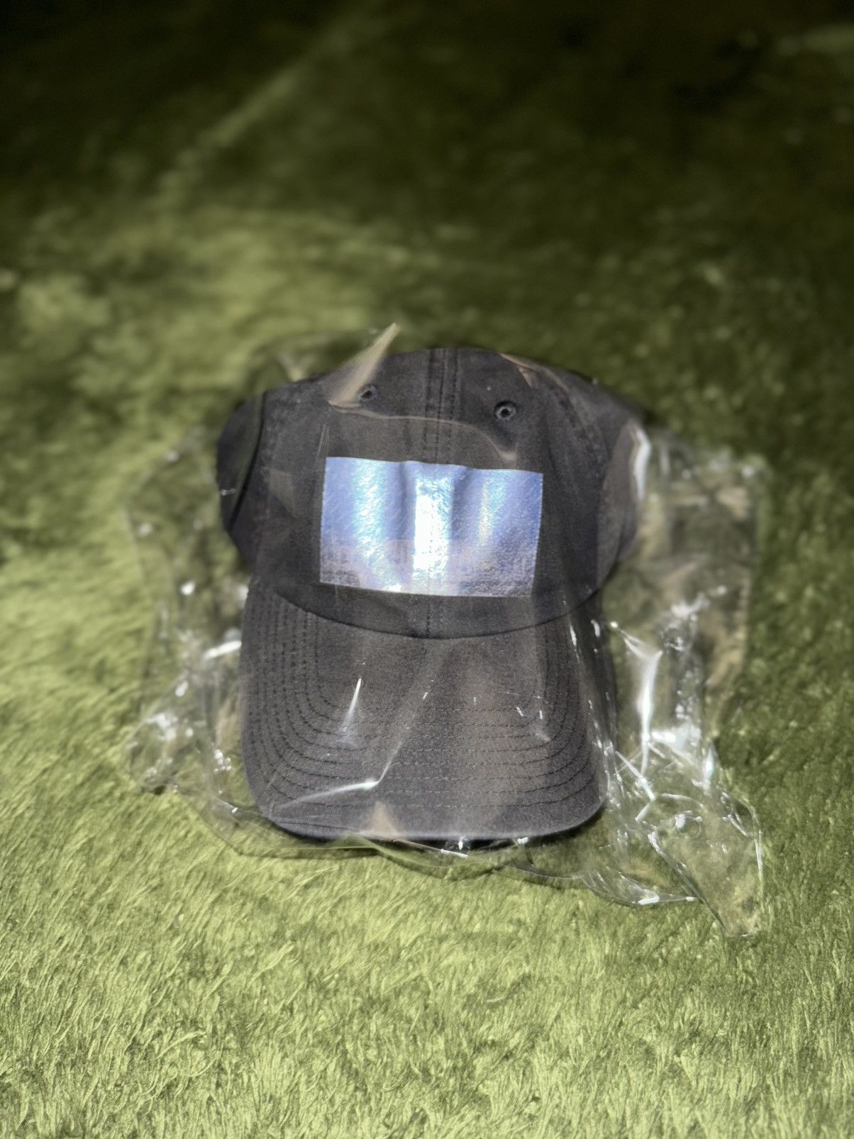 032c [OS] 032C Seoul Exclusive Washed Cap – Black Size ONE SIZE - 7 Thumbnail