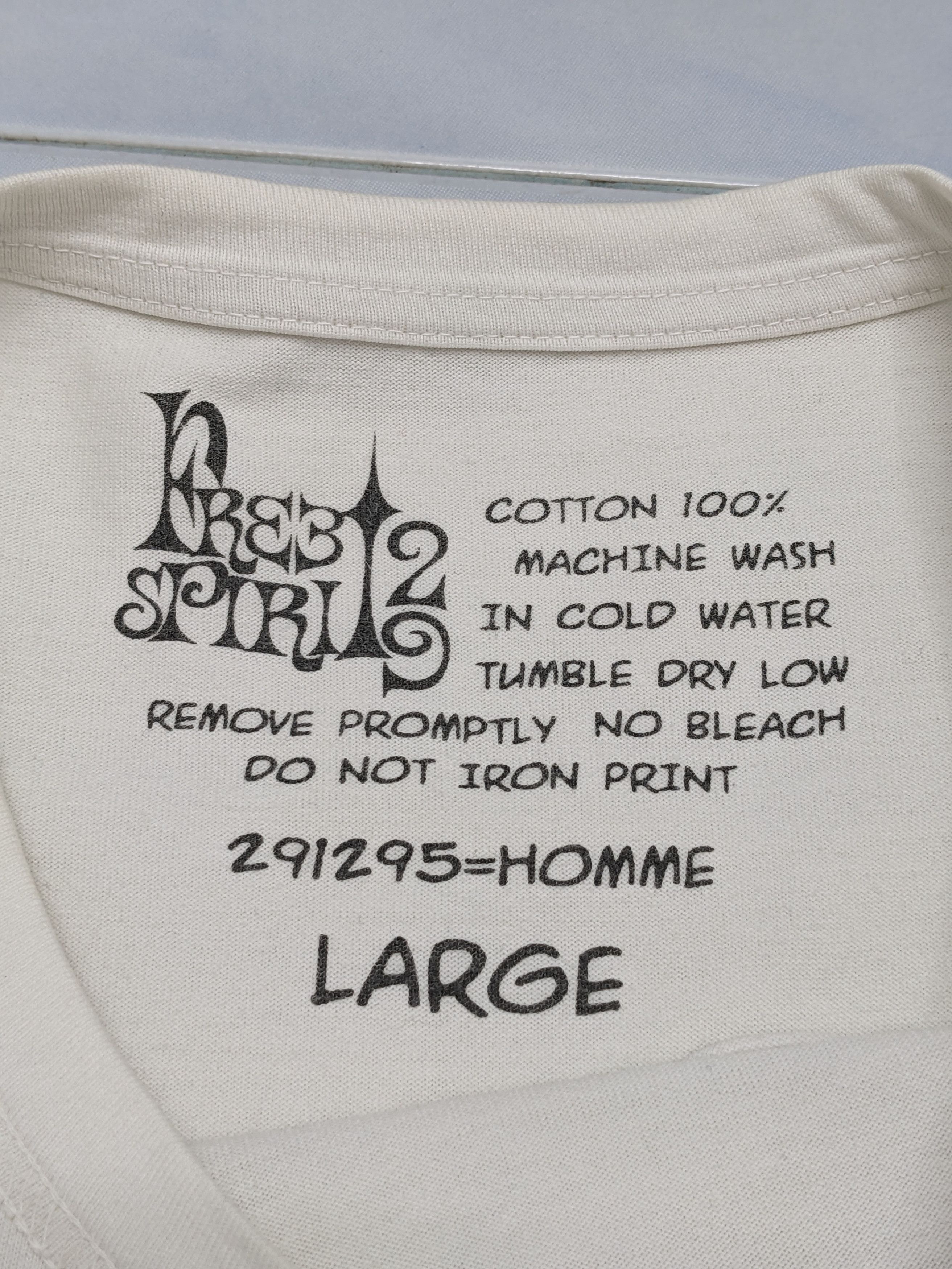 Japanese Brand 291295 = HOMME JAPANESE BRAND SKULLS TSHIRT Size US L / EU 52-54 / 3 - 9 Thumbnail
