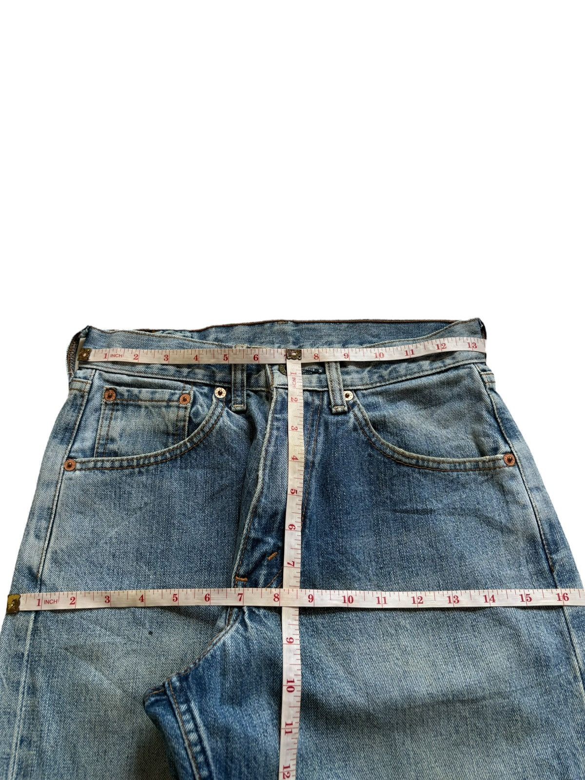Levi's × Levi's Vintage Clothing Vintage 90s Levis 504 Mud Wash Loose Baggy Jeans Size US 27 - 11 Thumbnail